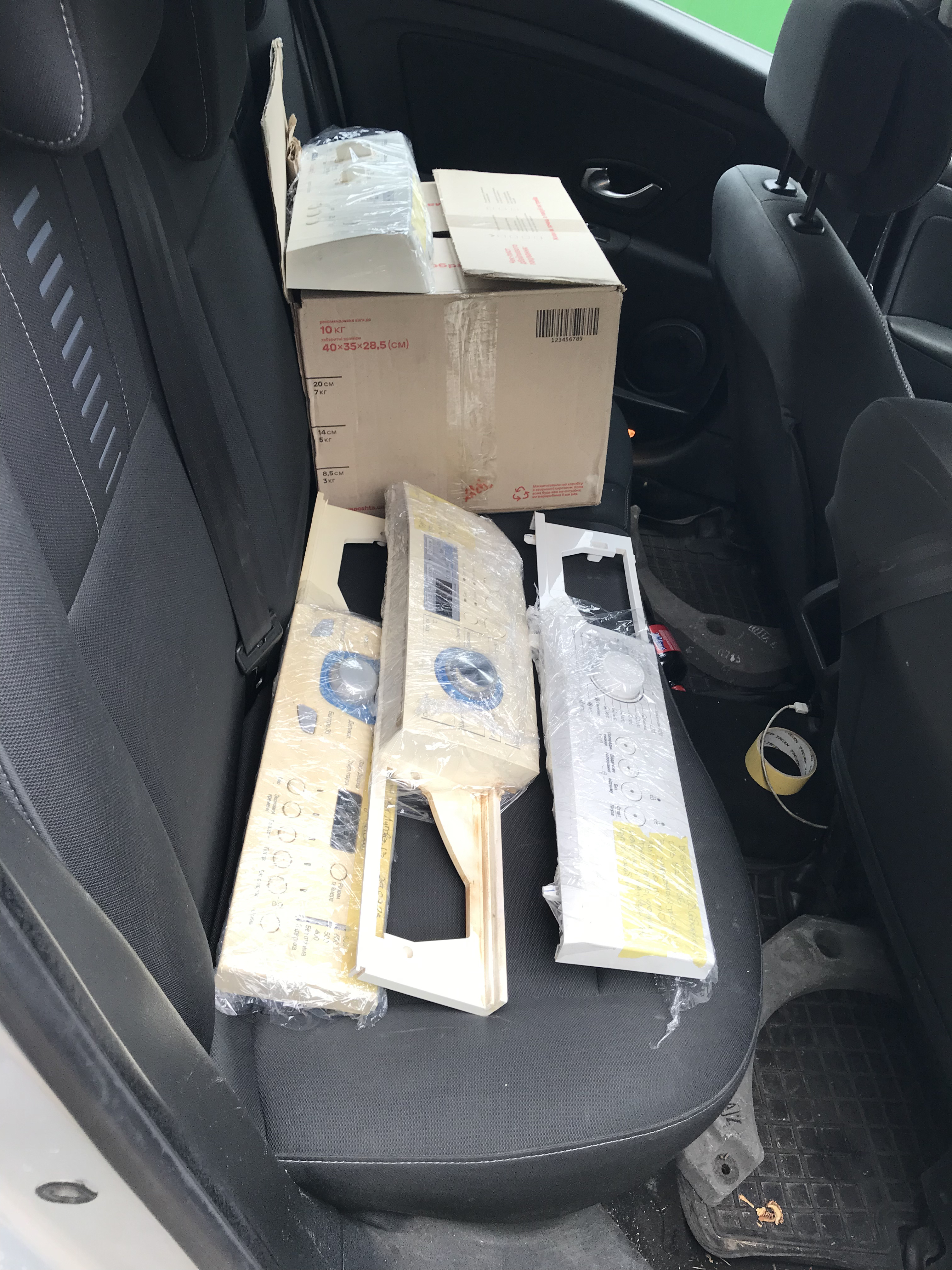 Фото Після усунення несправностей розвозимо модулі від пральних машин за адресою клієнта.