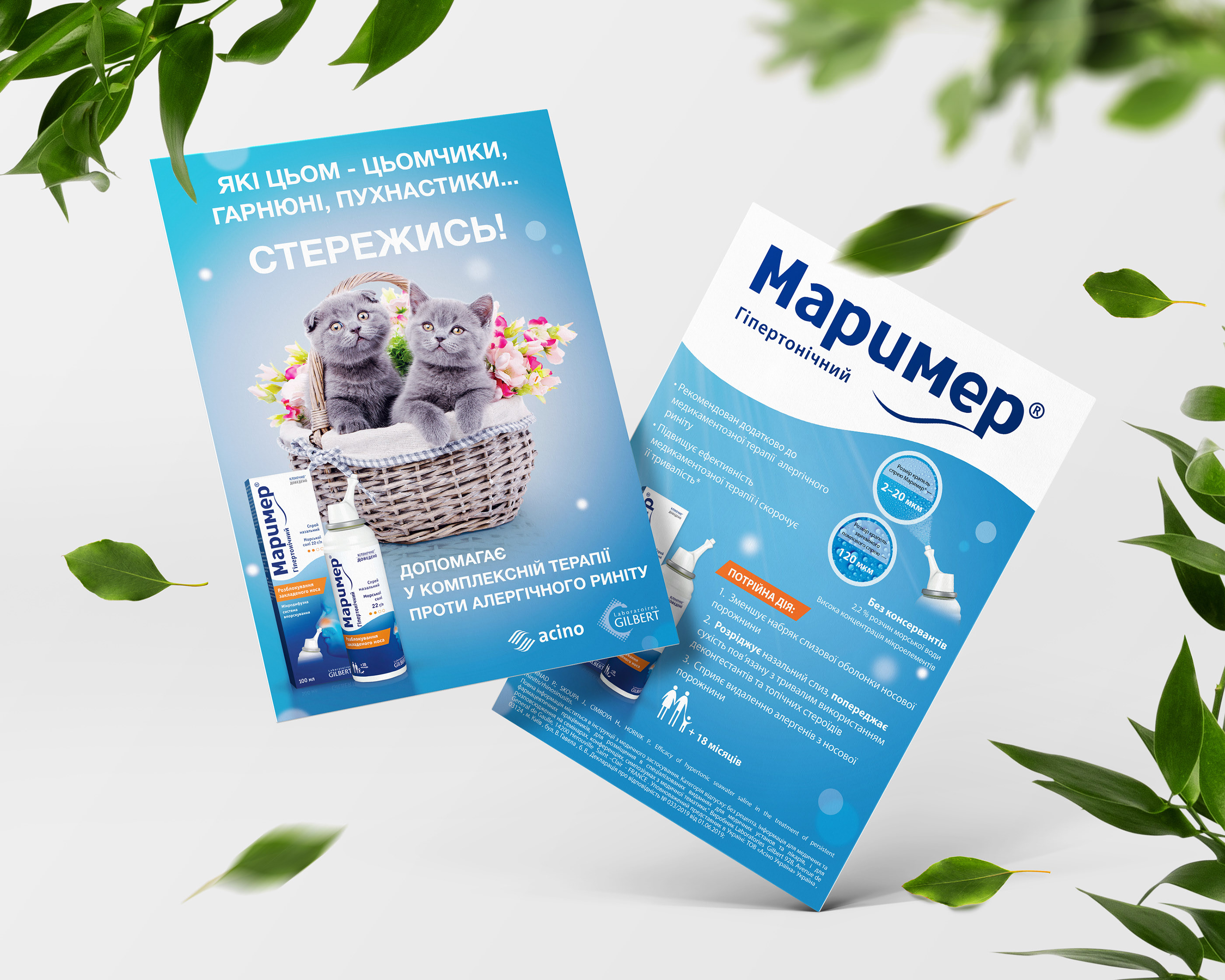 Фото Флаер для компании Acino
