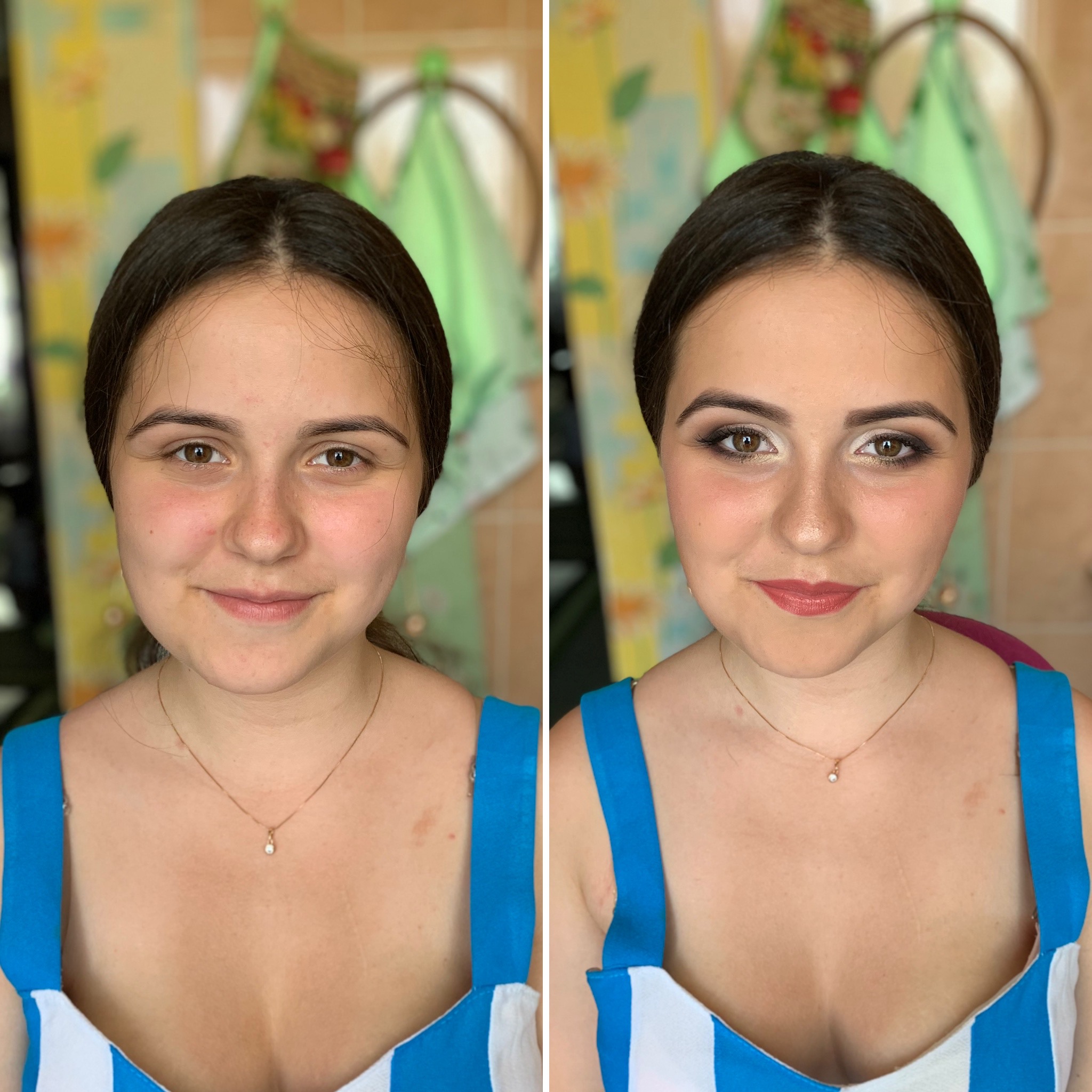 Фото Макияж для выпускницы 