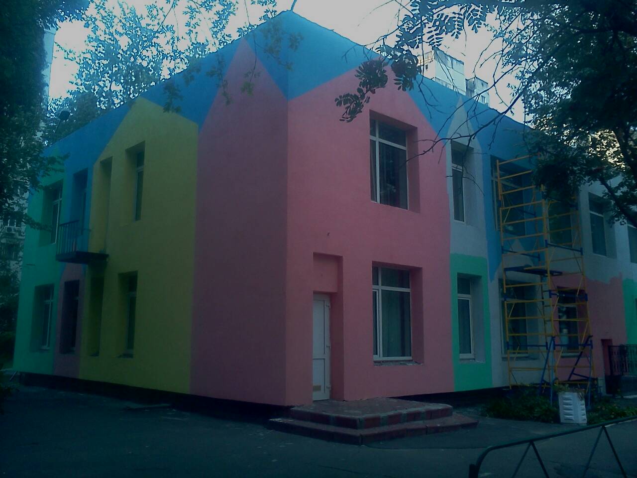 Фото Покраска ДНЗ