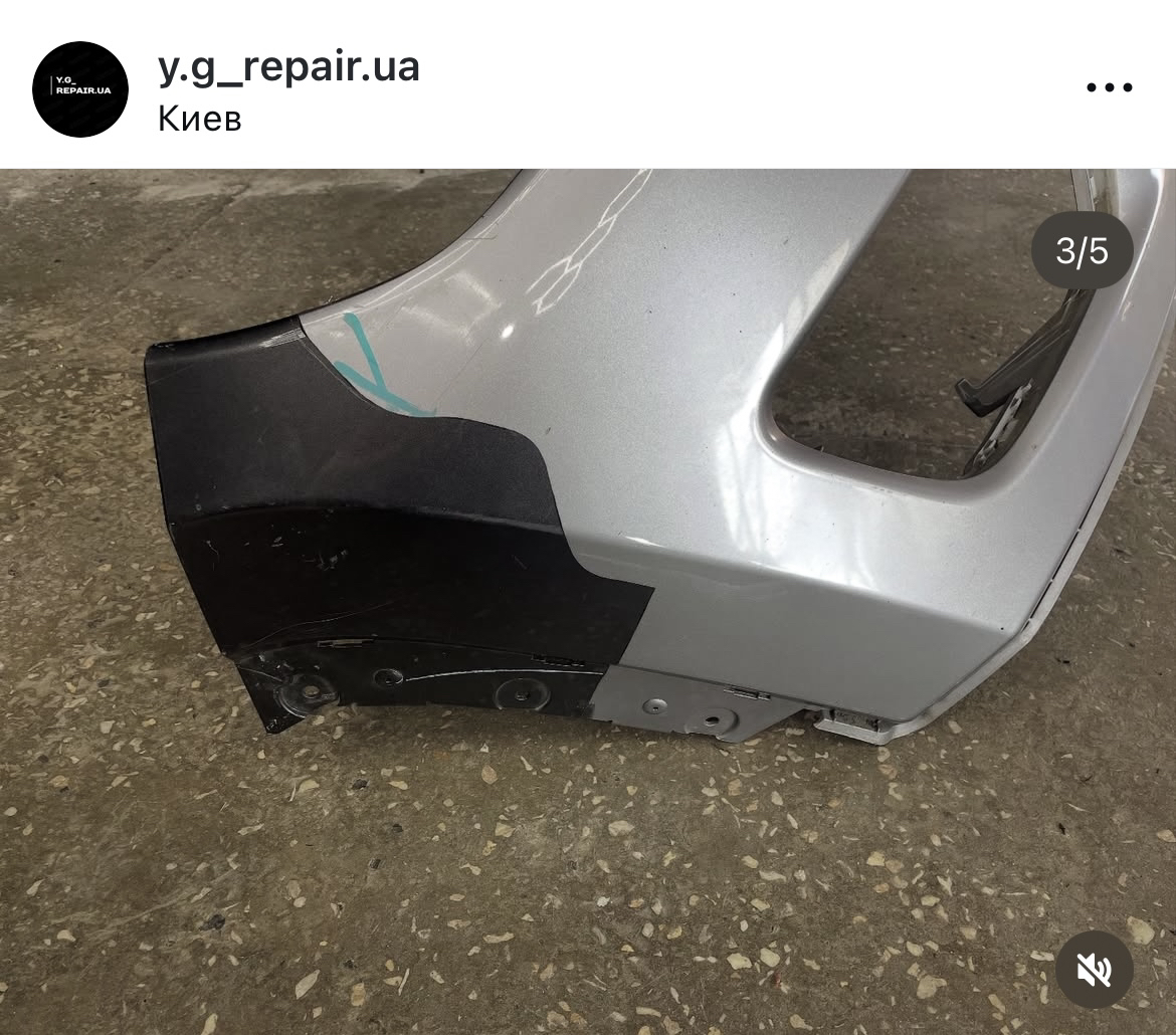 Фото Ремонт бамперу Jeep Compass 