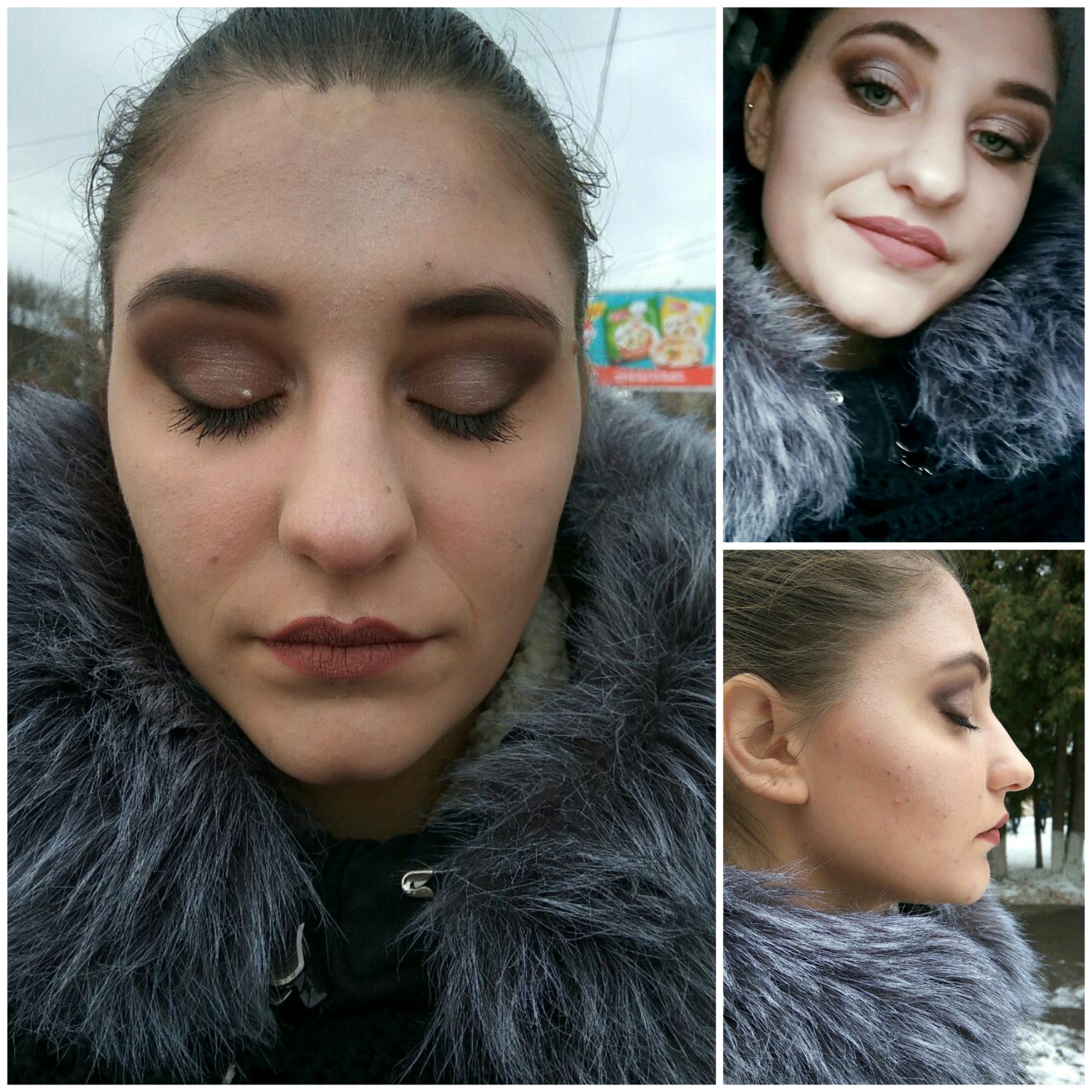 Фото Весільний макіяж