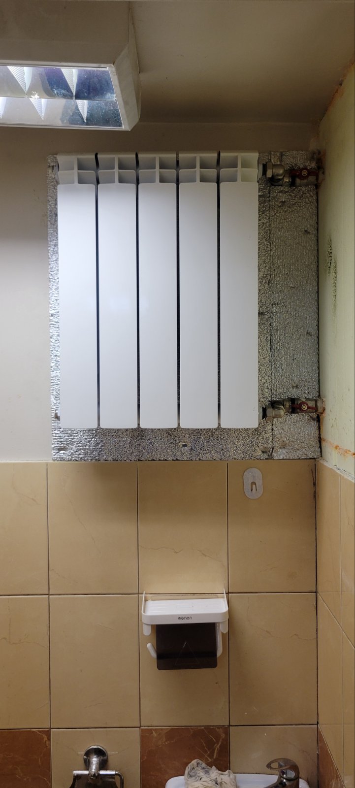 Фото Демонтаж монтаж радиатора 