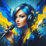 Дикторка, співачка, акторка дубляжу 