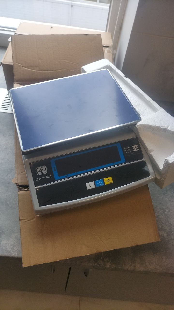 Фото калібрування