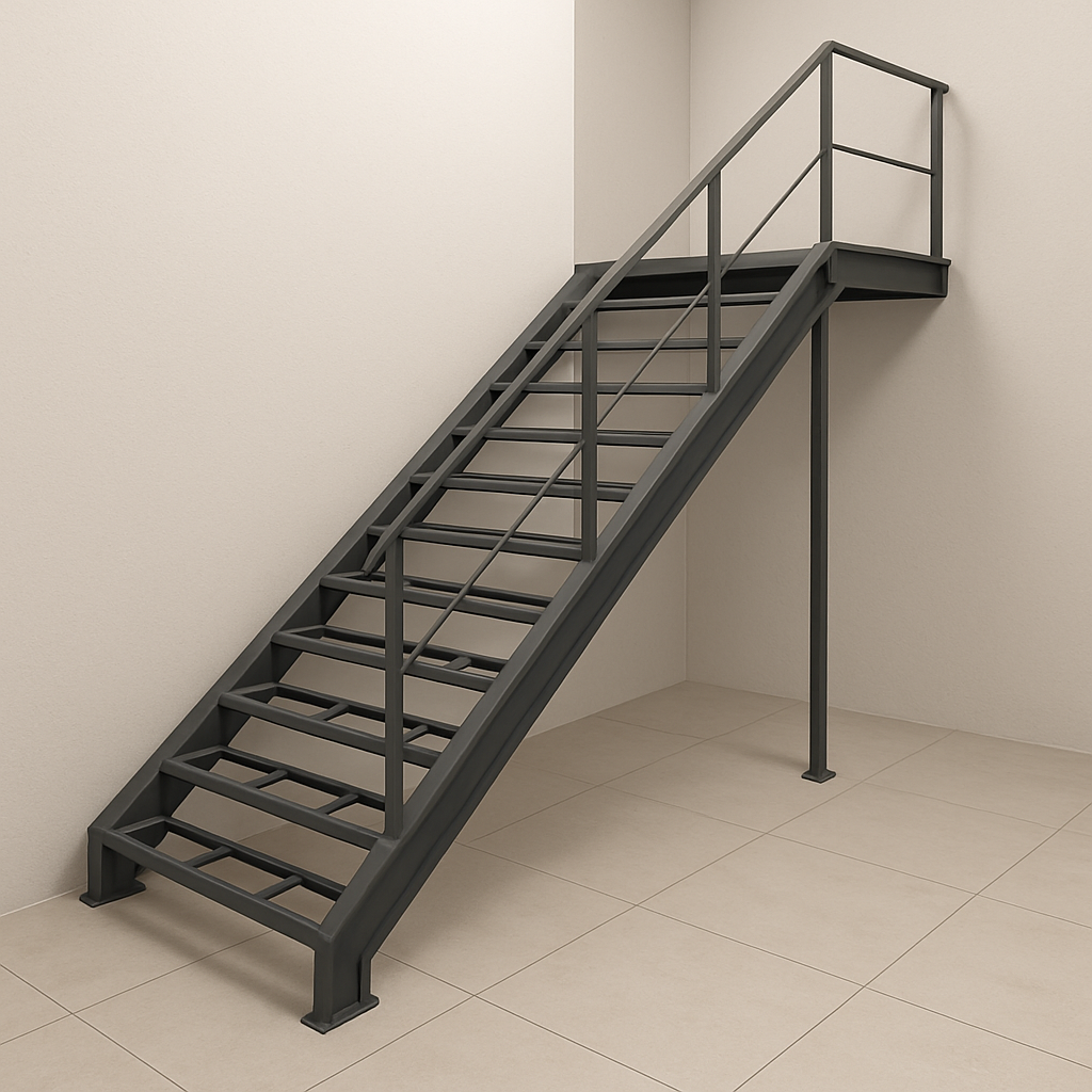 Фото Сходи на другий поверх. Можна під замовлення. 
