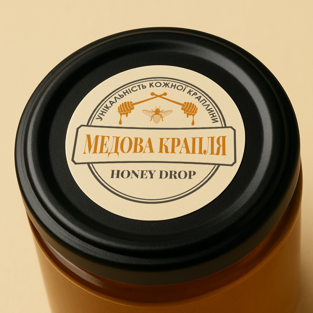 Фото Логотип для виробника меду