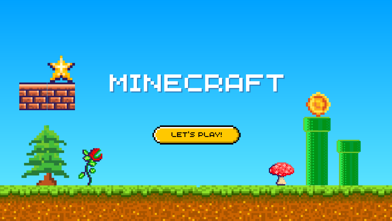 Фото Учню подобається грати в minecraft, то чому б не поєднати приємне з корисним?