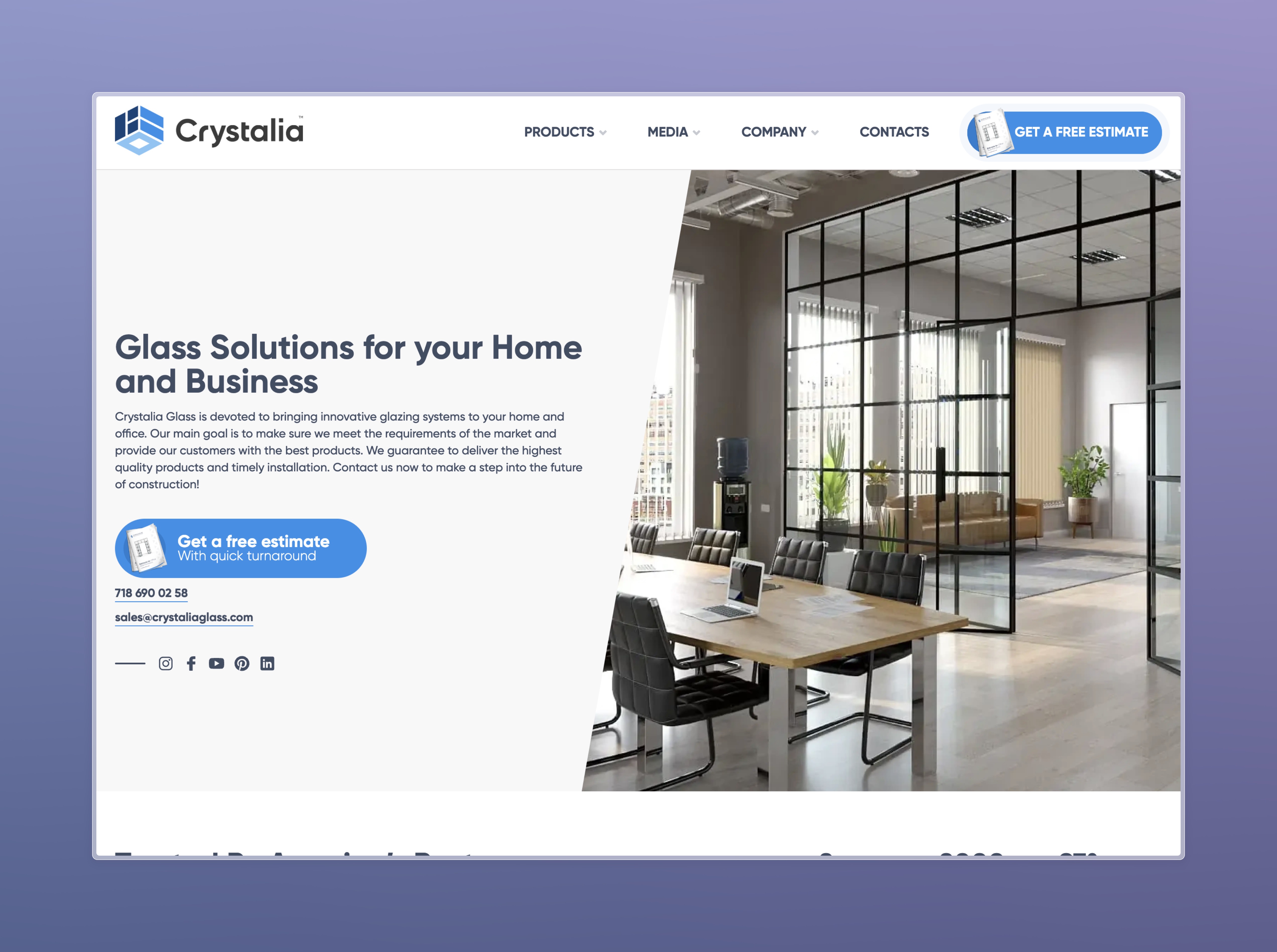 Фото Crystalia Glass - 6 projects in 1