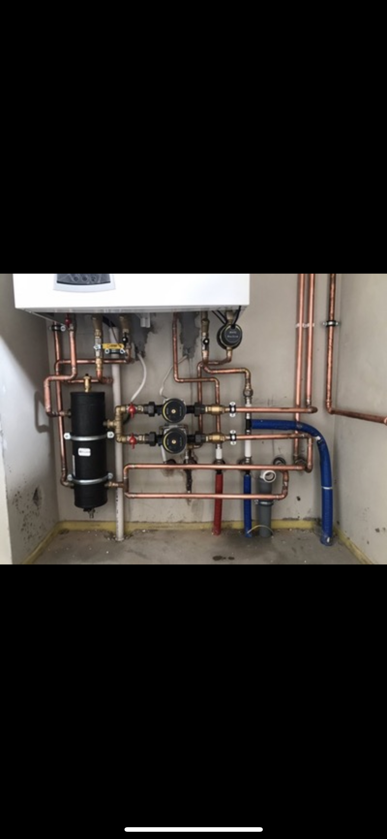 Фото Опаленя водопровід каналізація! ремонт бойлера 