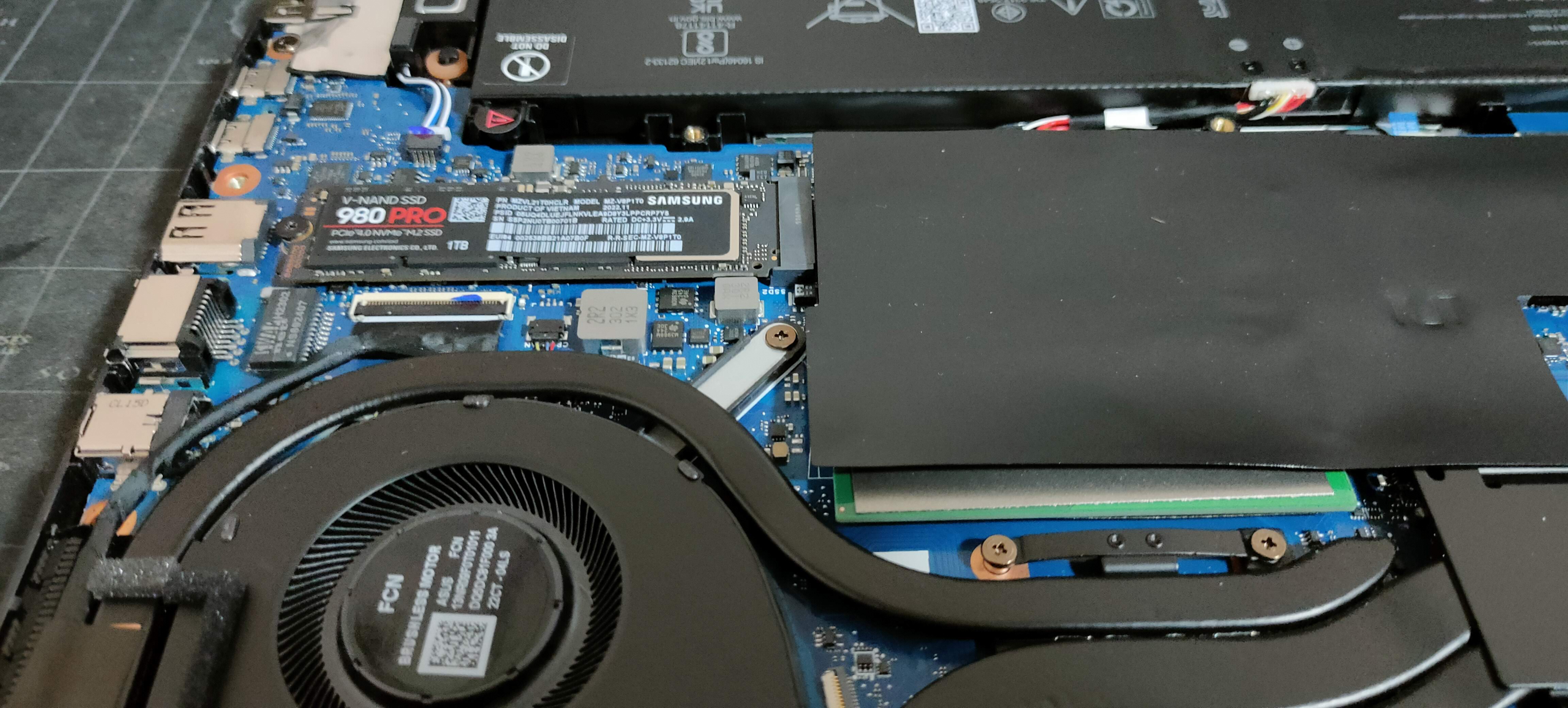 Фото Замена SSD, настройка Windows, ПО