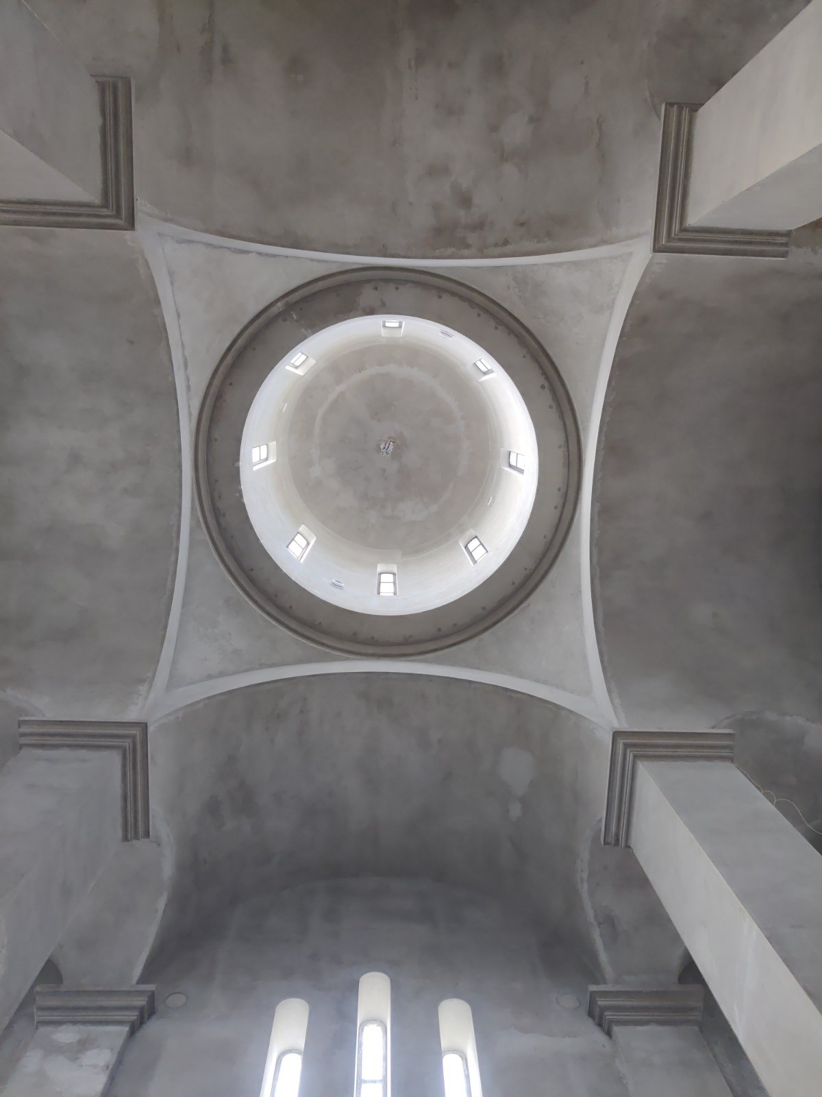 Фото Штукатурка парусів 