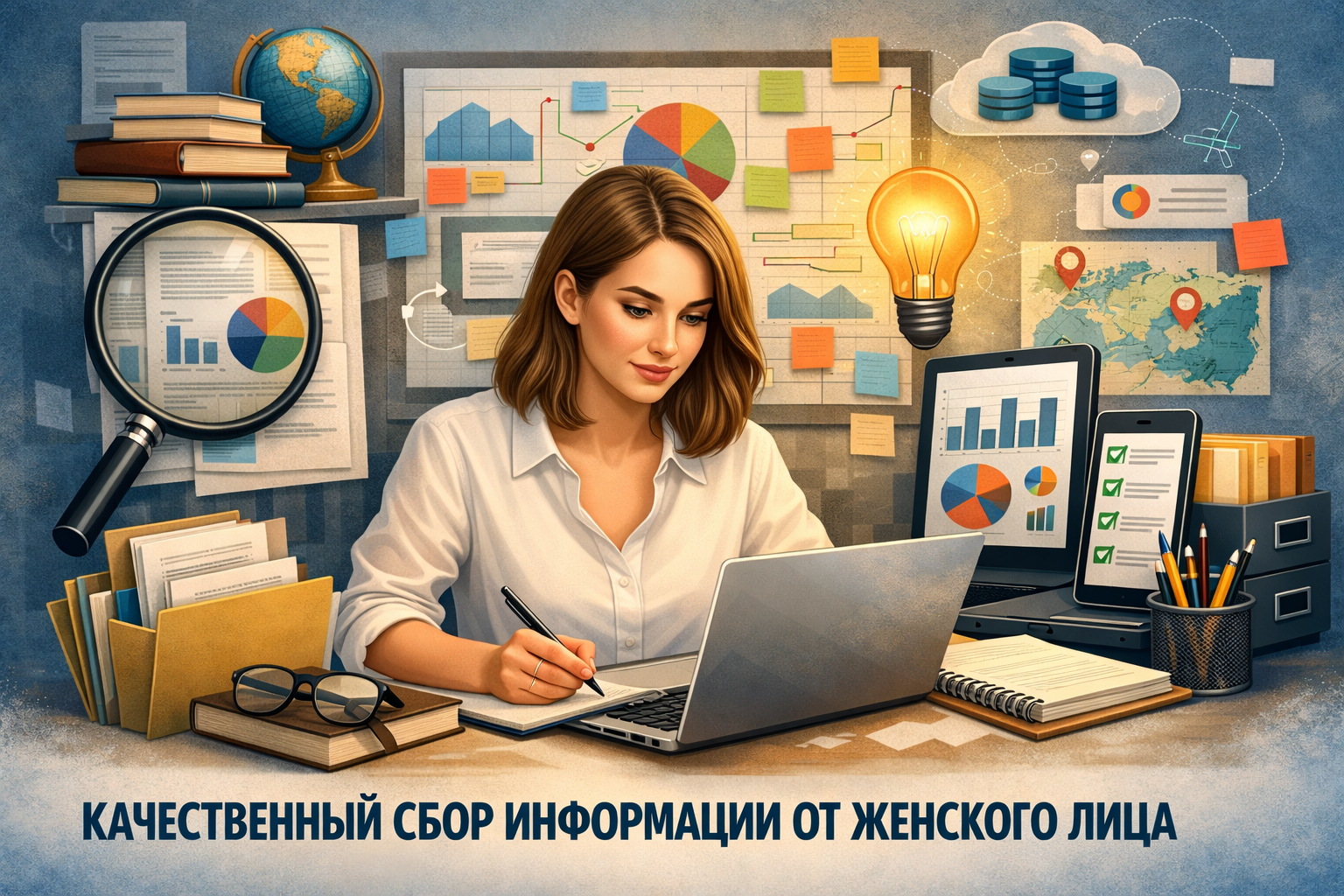 Фото Качественный сбор, поиск и структурирование информации под ваши задачи 1
