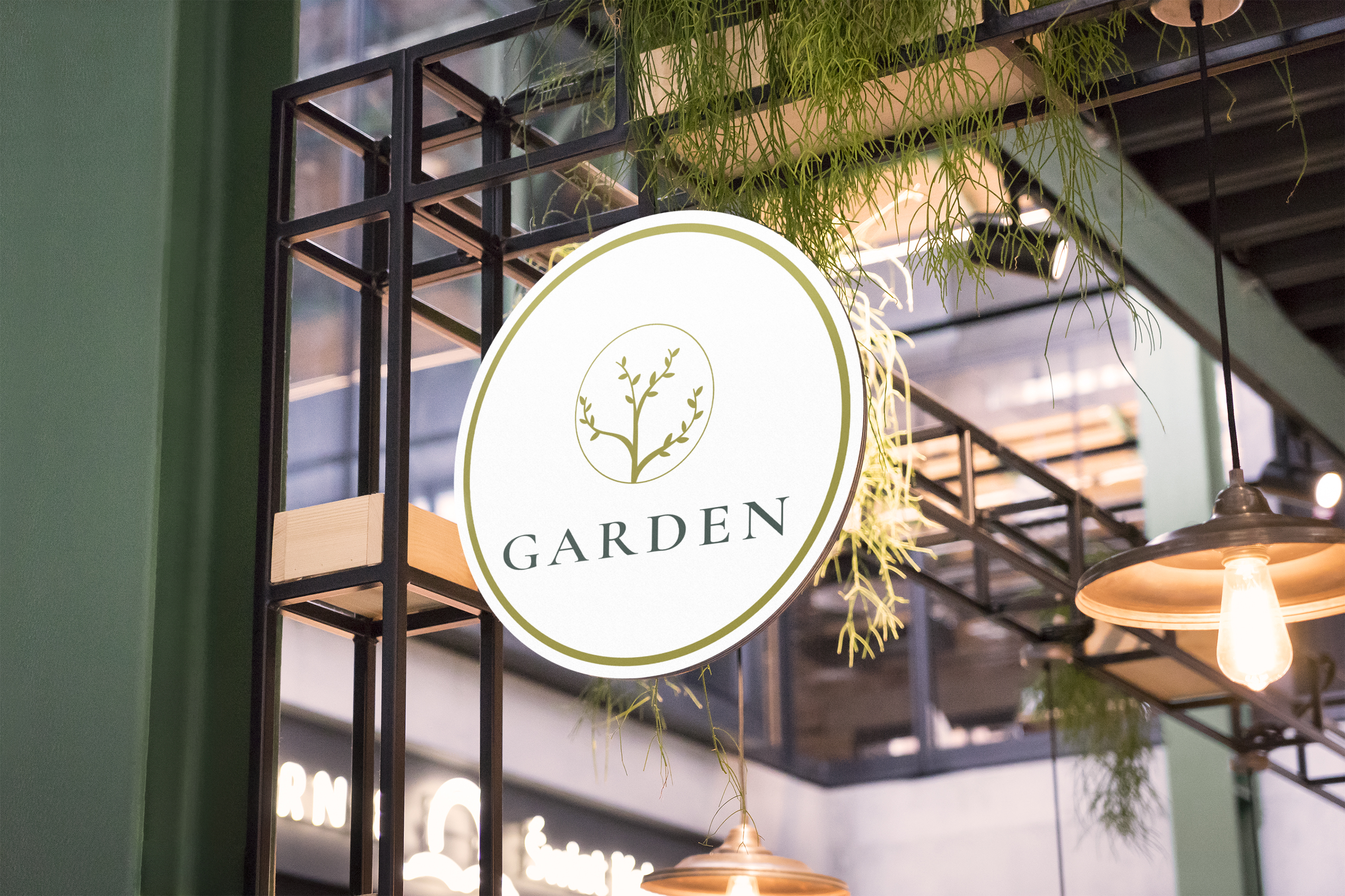 Фото Логотип Garden