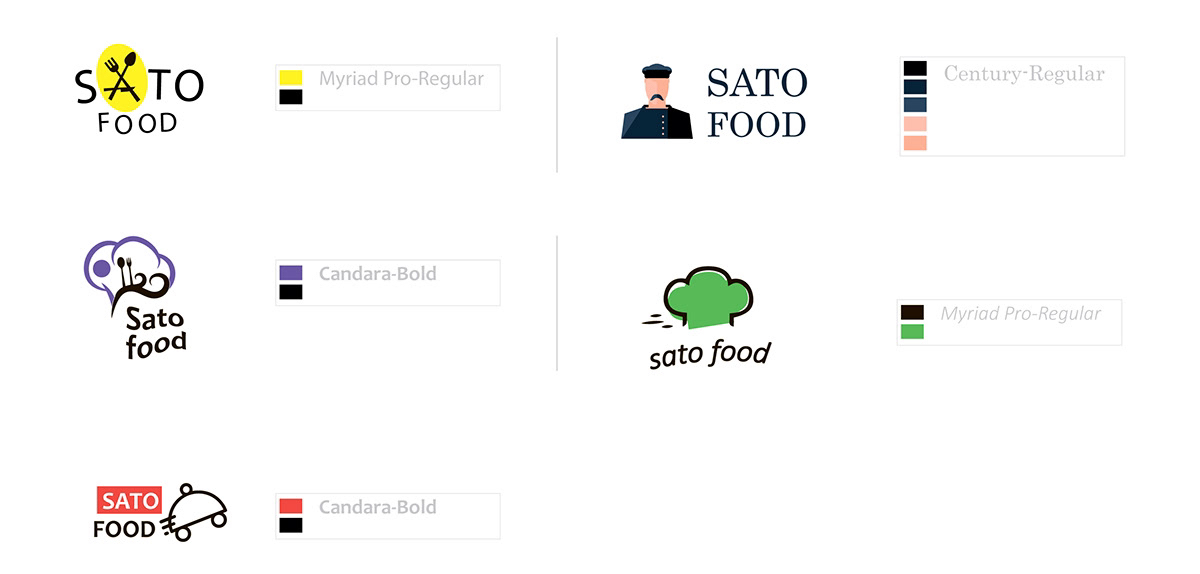 Фото Розробка лого 5 варіантів 