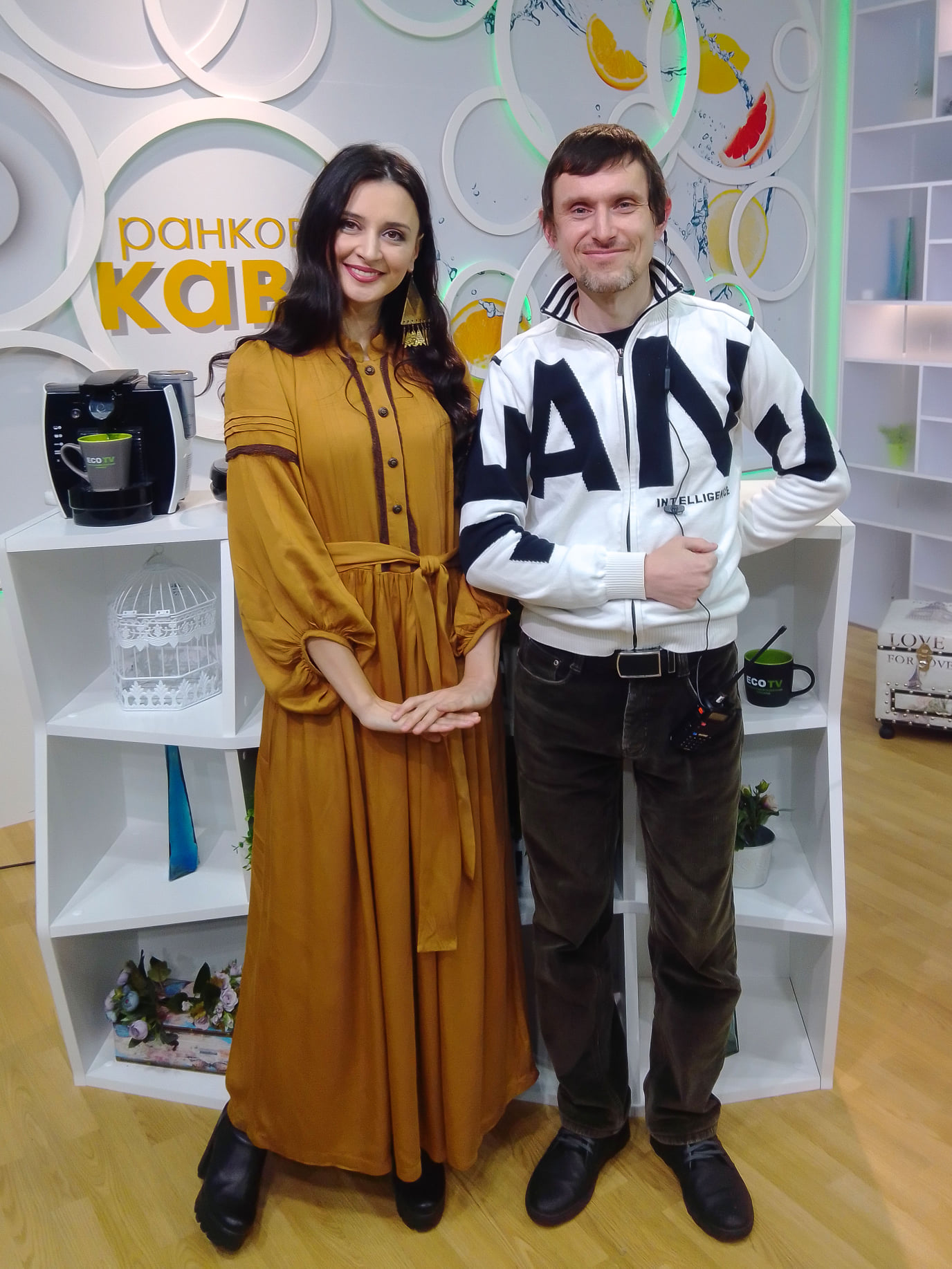Фото Працюю на телебаченні