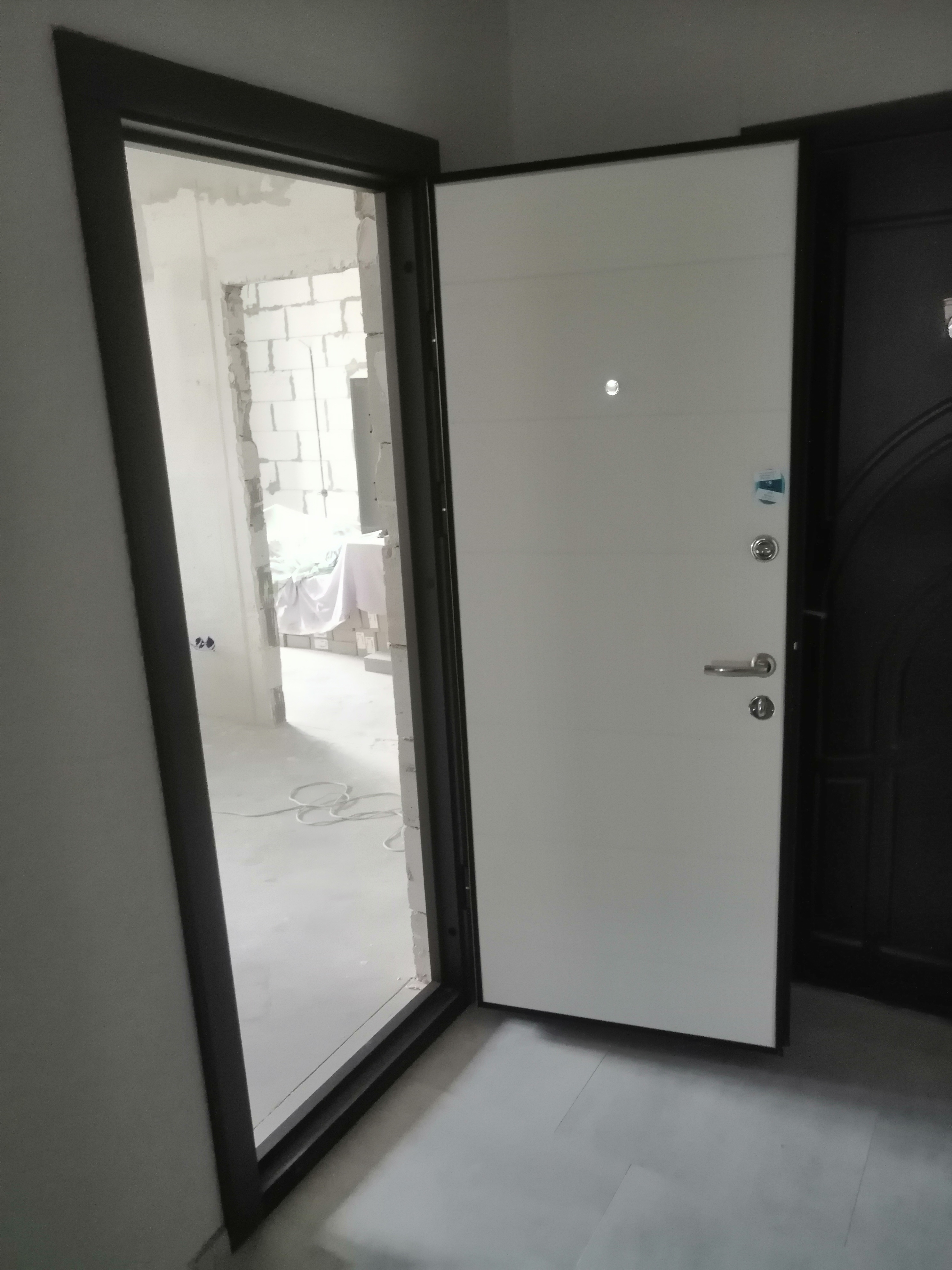 Фото Установка входной двери