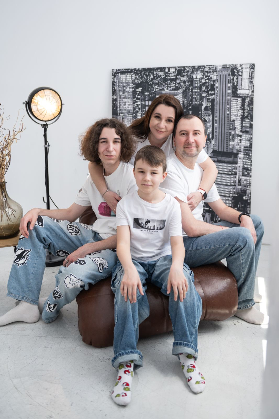 Фото сімейна фотосессія 