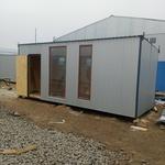 Виготовляємо будівельні вагончики