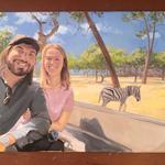 Портрет по фото 