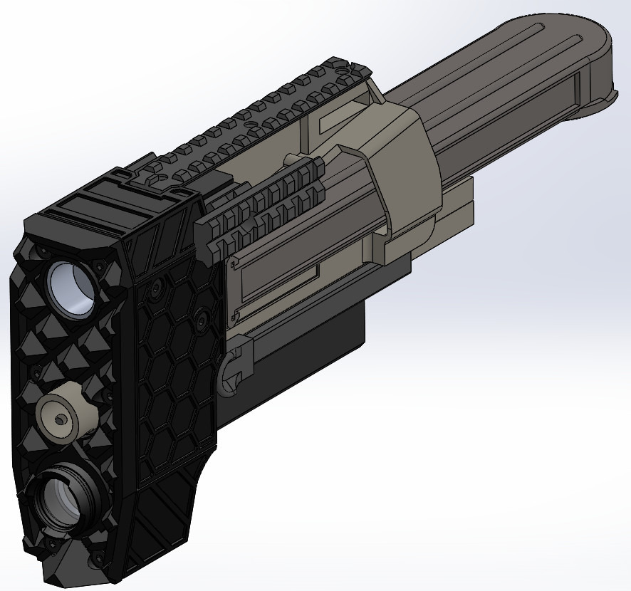 Фото Зомбікілер на FN-P90