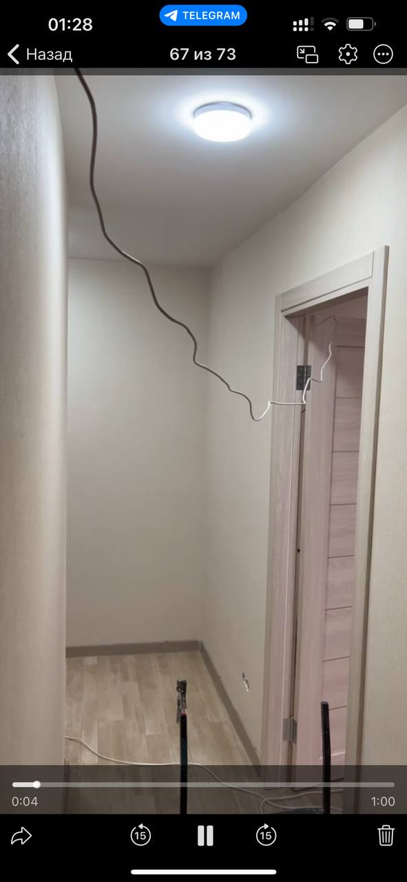 Фото  Електрика у квартирі (офісі, кав'ярні тощо..) під ключ. Монтаж освітлення та освітлювальних приборів. 2