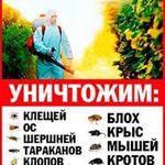 Уничтожение вредных насекомых.