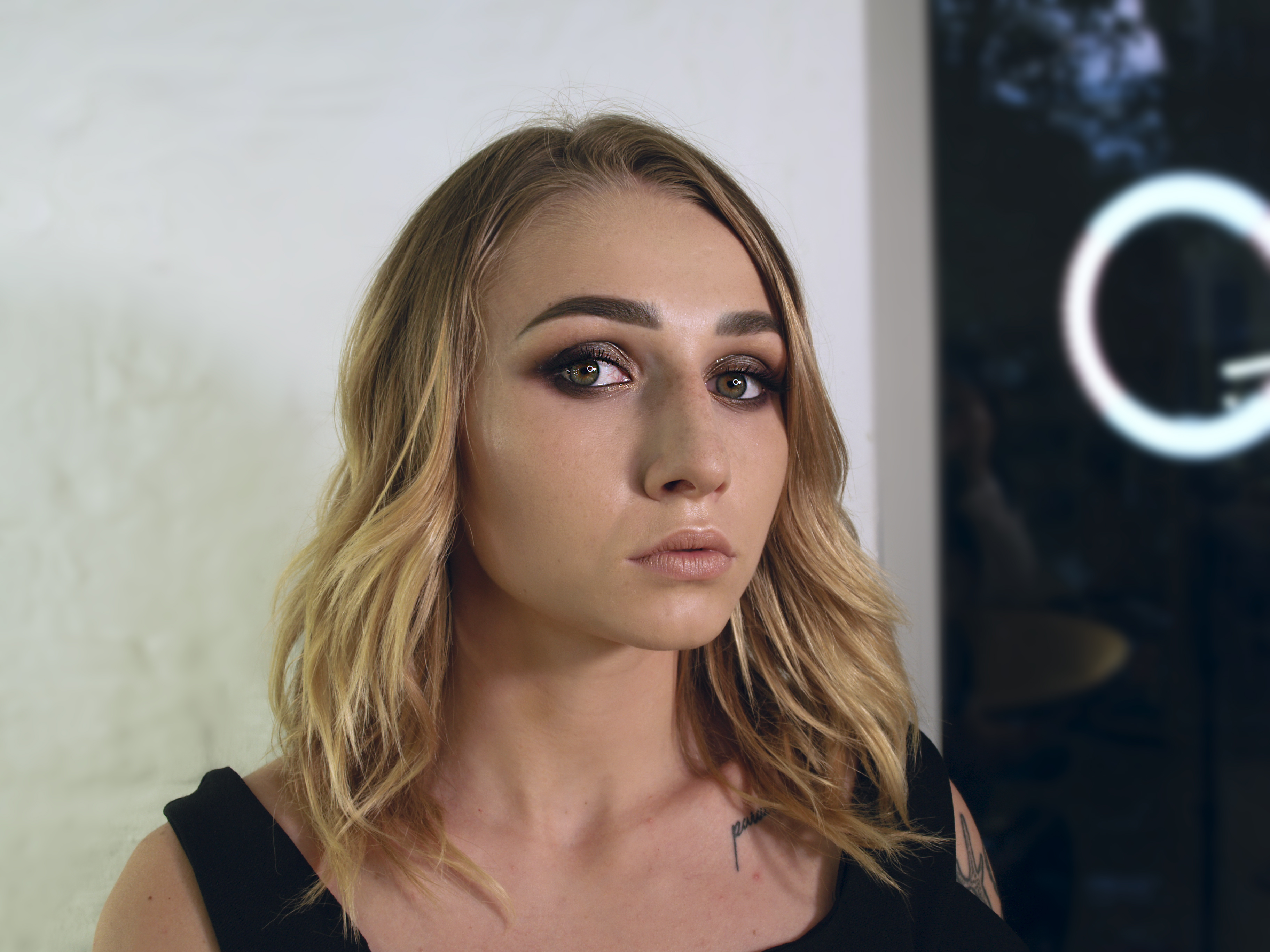 Фото Макияж  smoky eyes