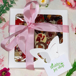 chocolate box ,шоколад на подарок 