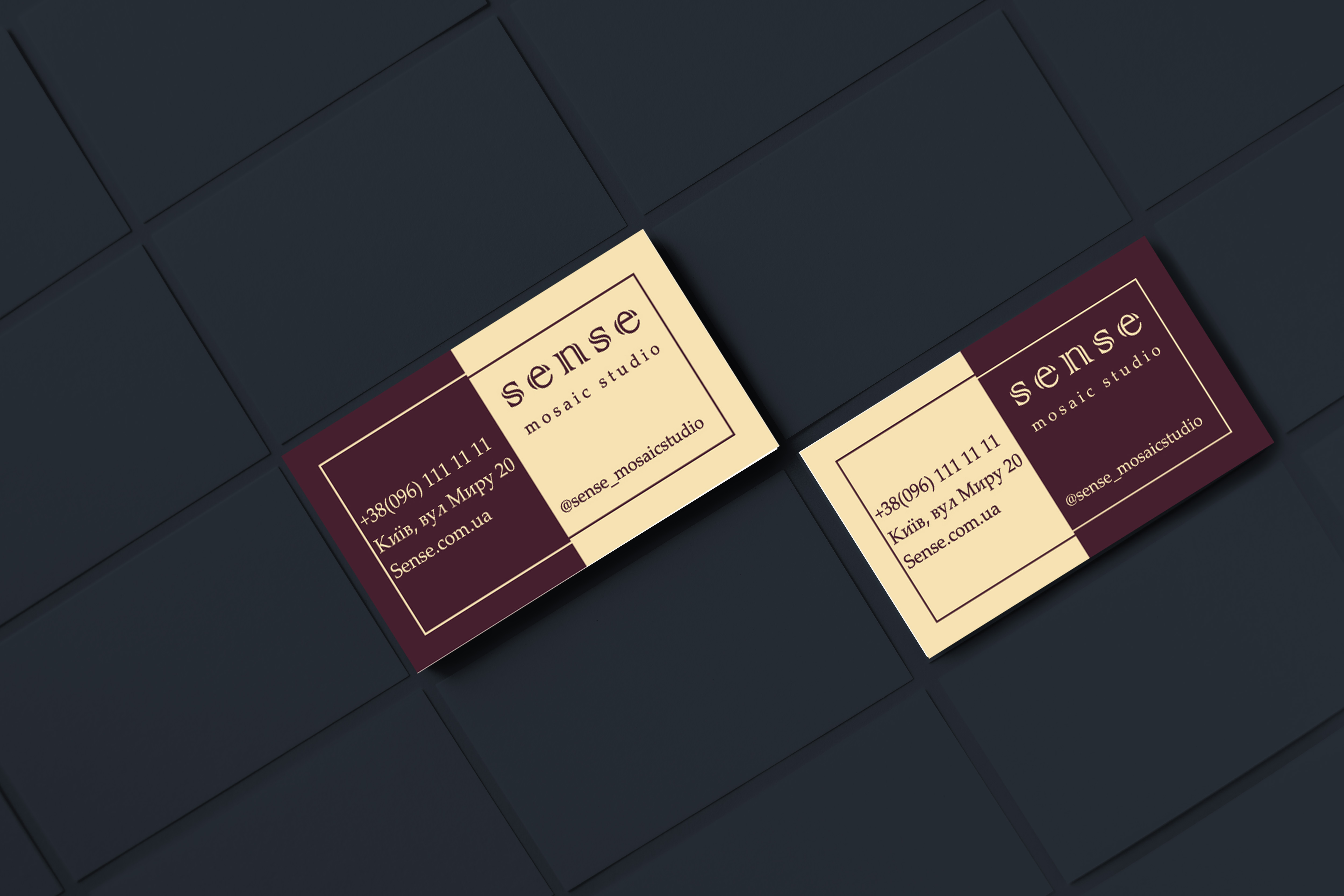 Фото Візитка   