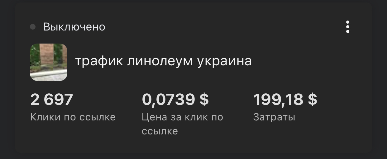 Фото Настрою таргетированную рекламу Instagram/Facebook 2