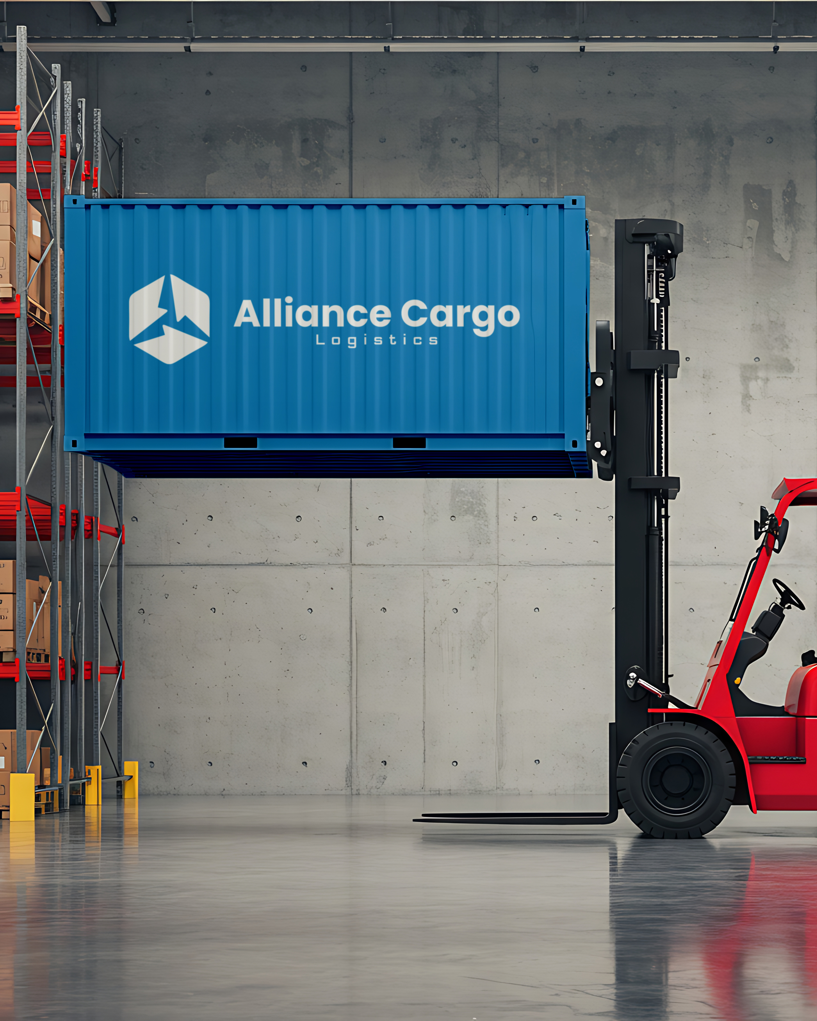 Фото Логотип для логістичної компанії