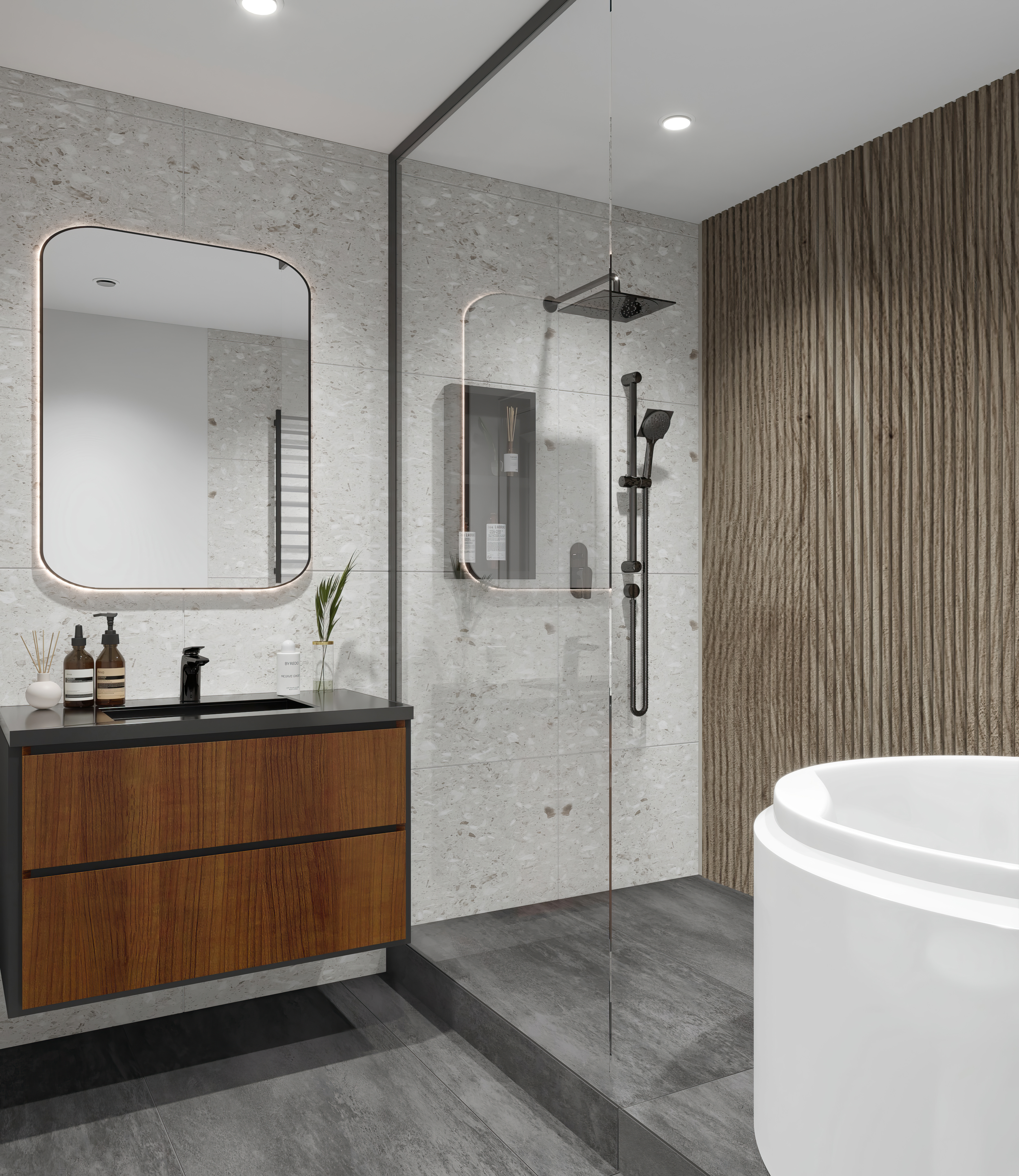 Фото Візуалізація санвузла 