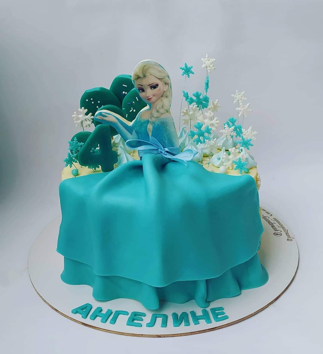 Фото Ельза для маленької принцеси 🌟💖