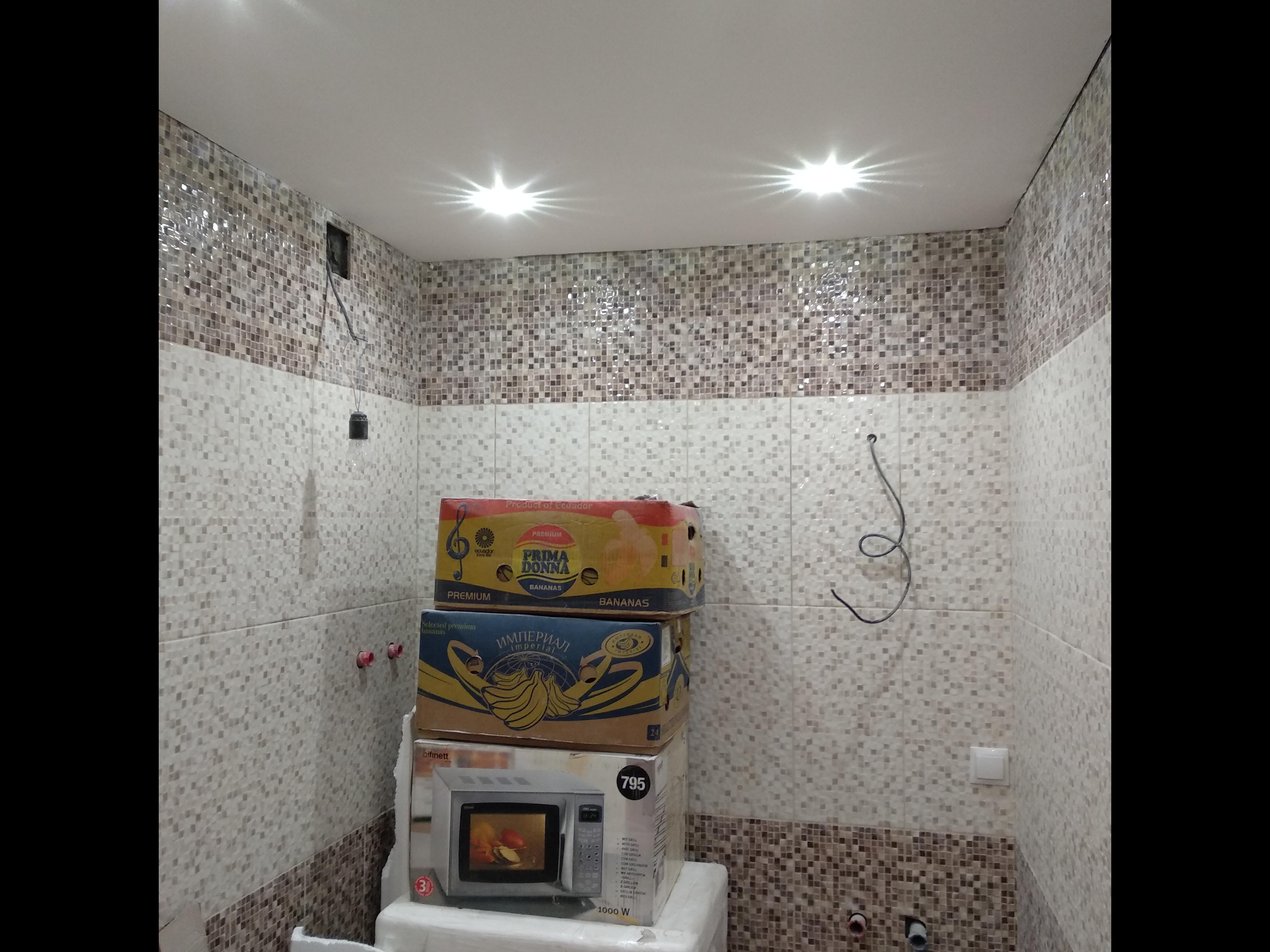Фото Освещенте , розетки , ванная комнатная ,