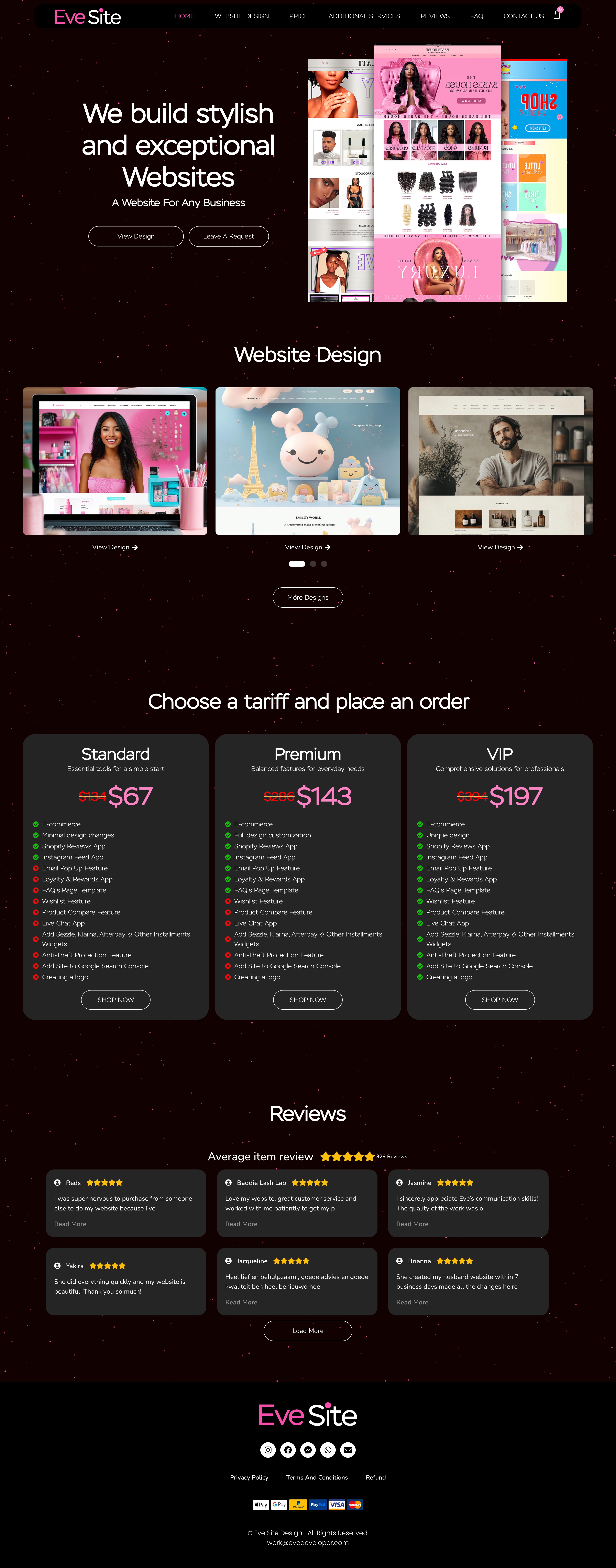 Фото Створення вебсайту під ключ