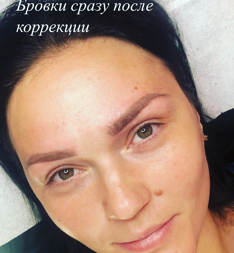 Фото Татуаж бровей  2