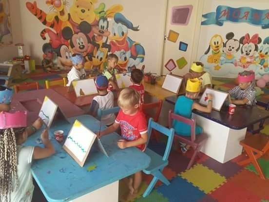 Фото Творческие занятия на детские мероприятия.