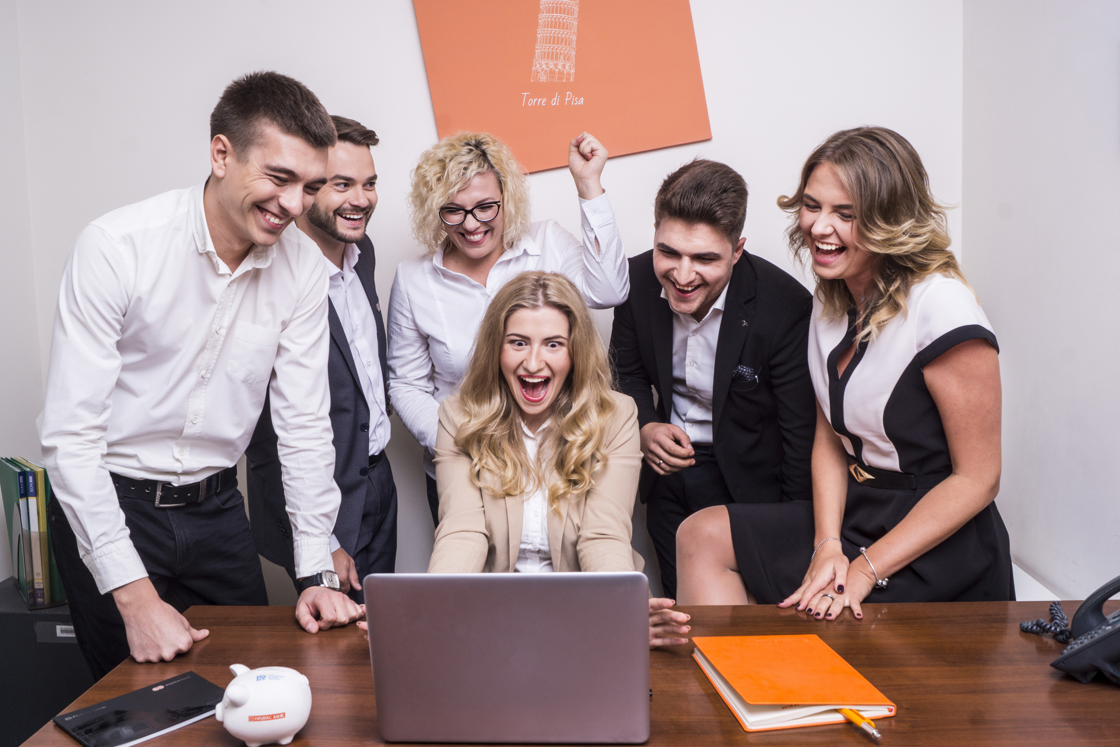 Фото Фотосесія для офису банка. 4 години