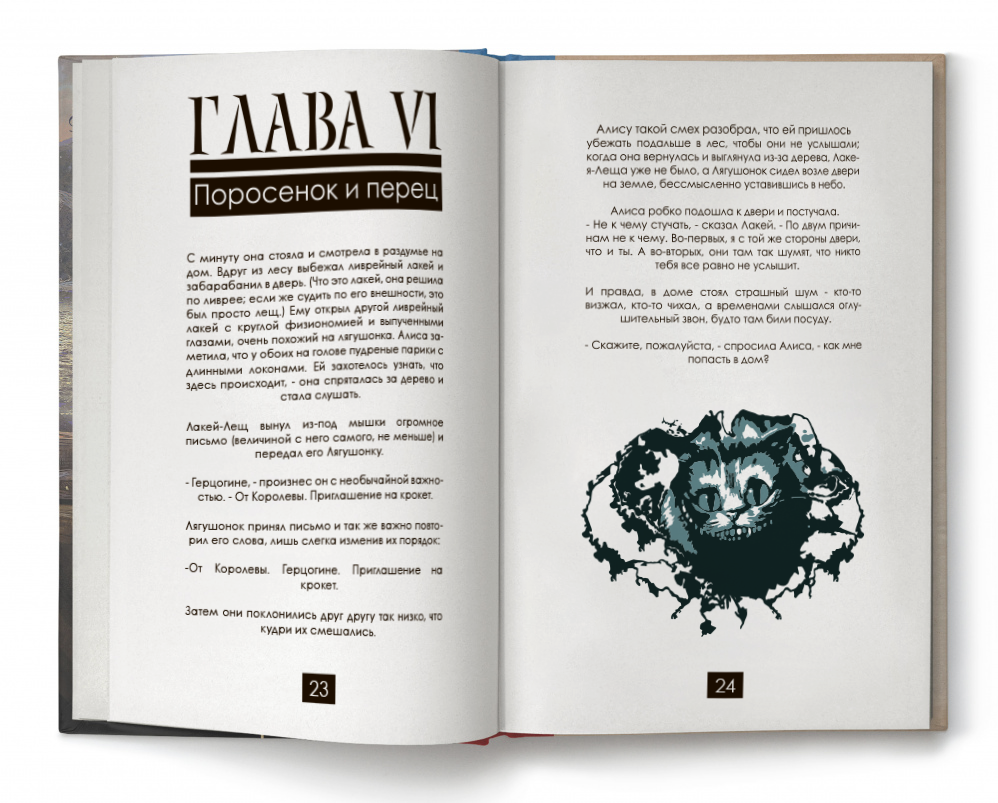 Фото Разворот книги