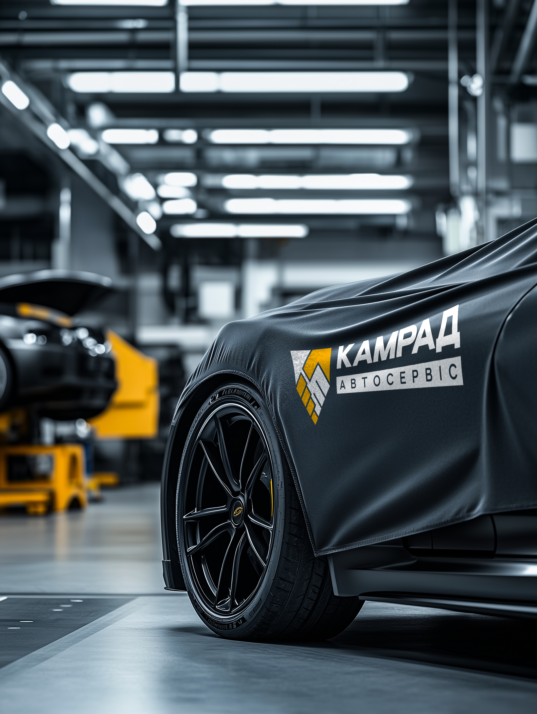 Фото Логотип для автосервісу