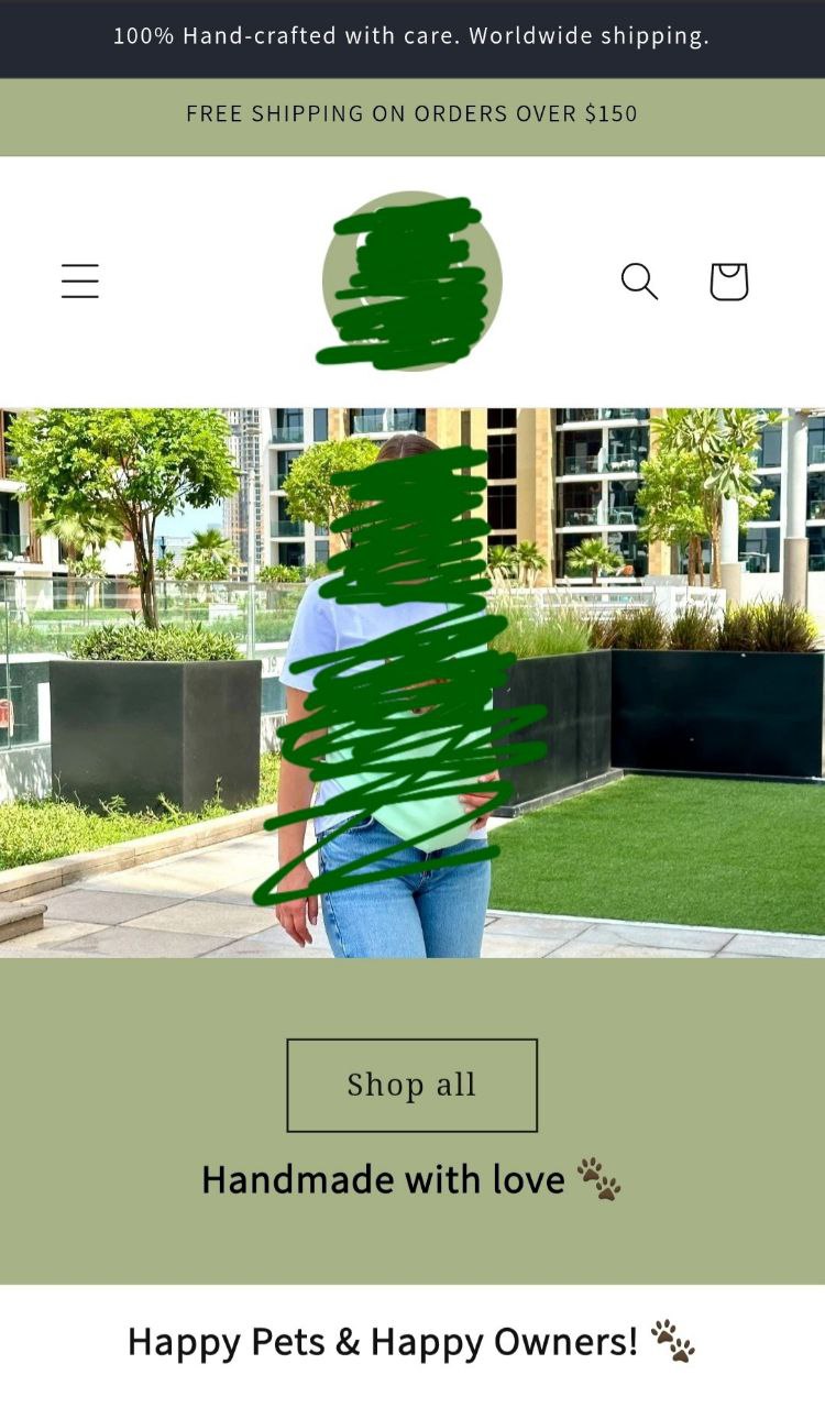 Фото Shopify-магазин під ключ: оформлення, SEO, додавання товарів 1