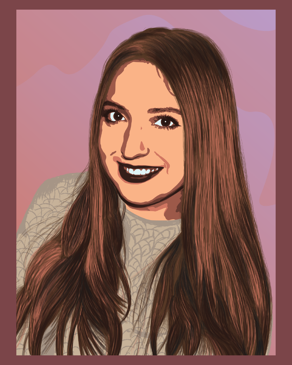 Фото Vector Portrait
Pop - Art Style