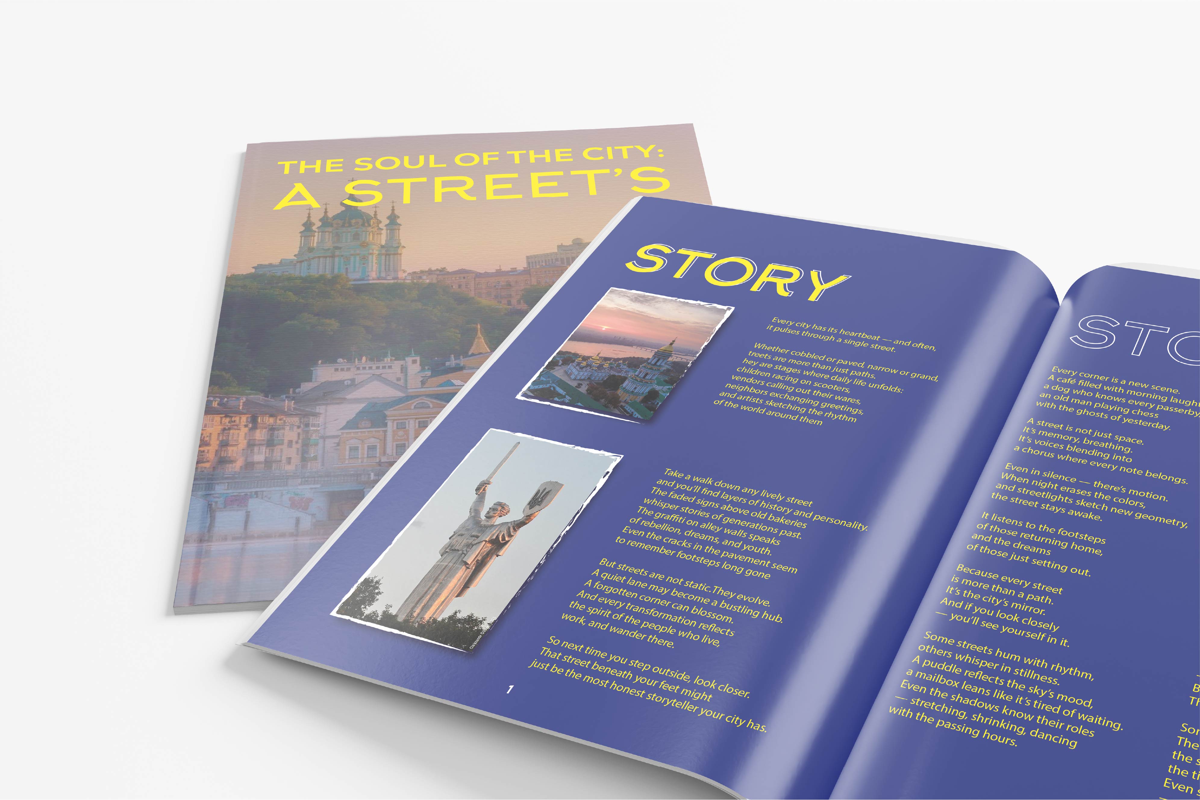 Фото Дизайн каталогу та створення мокапу