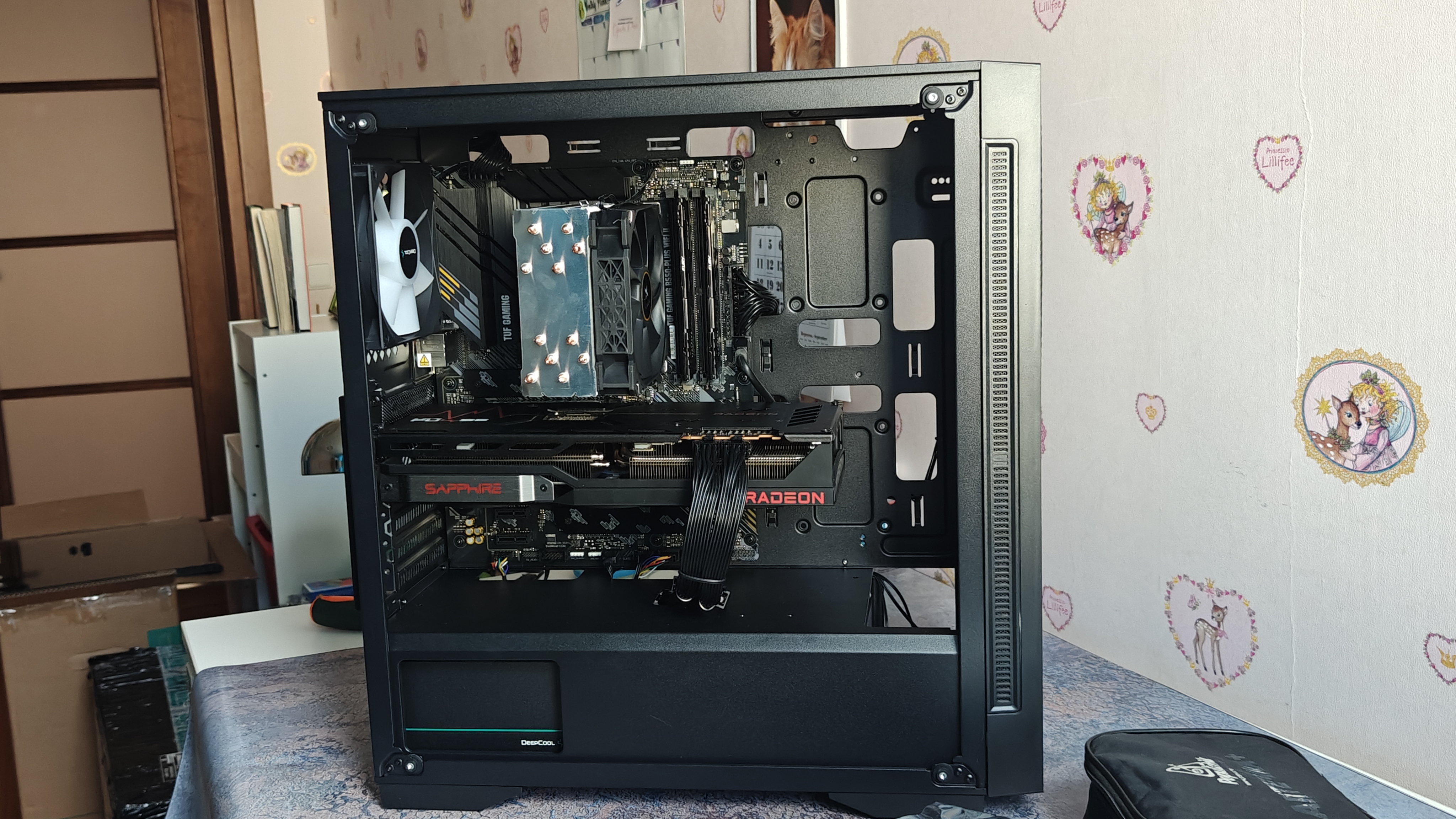 Фото збірка пк дя замовника 