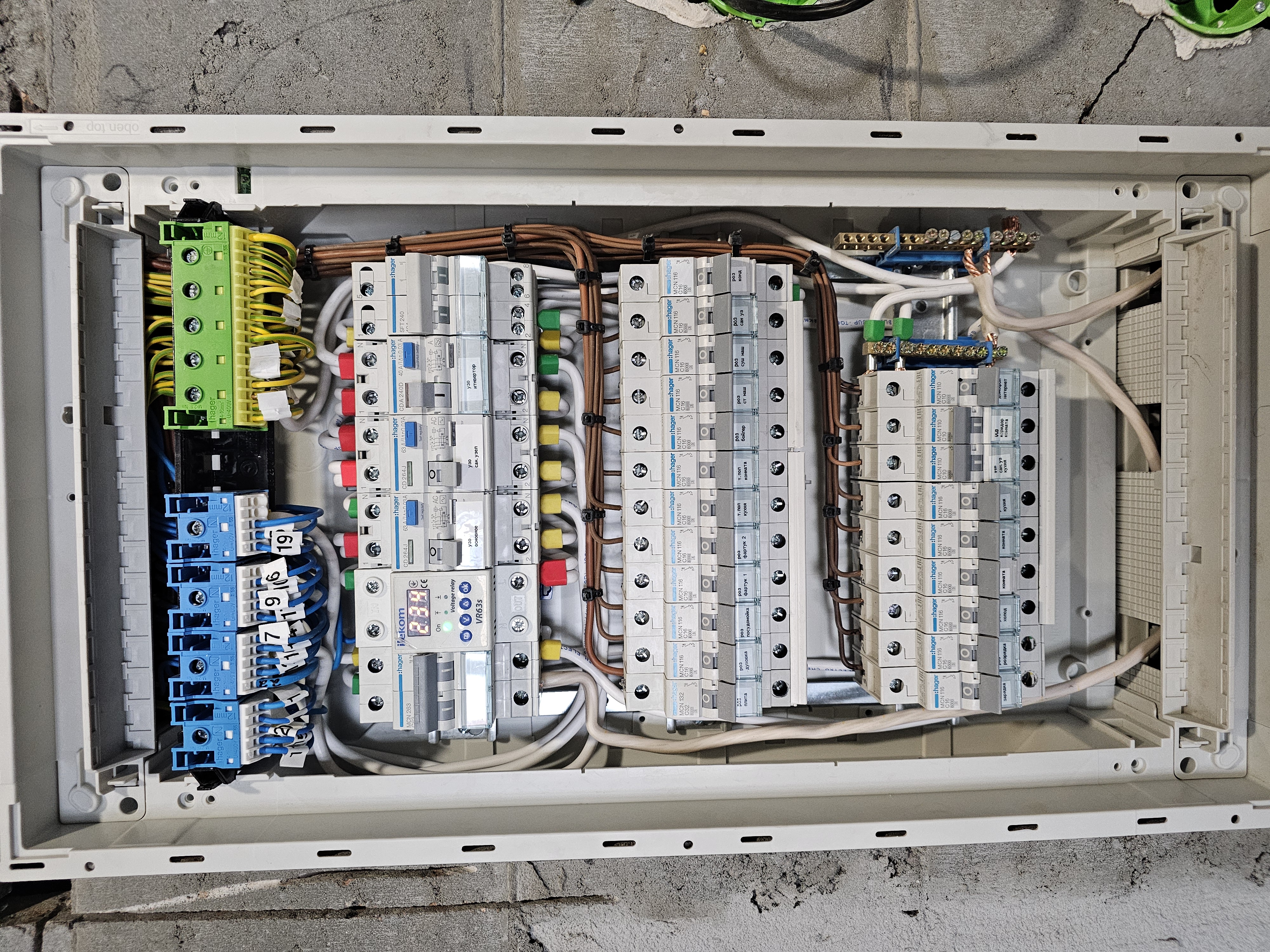 Фото Електричні роботи