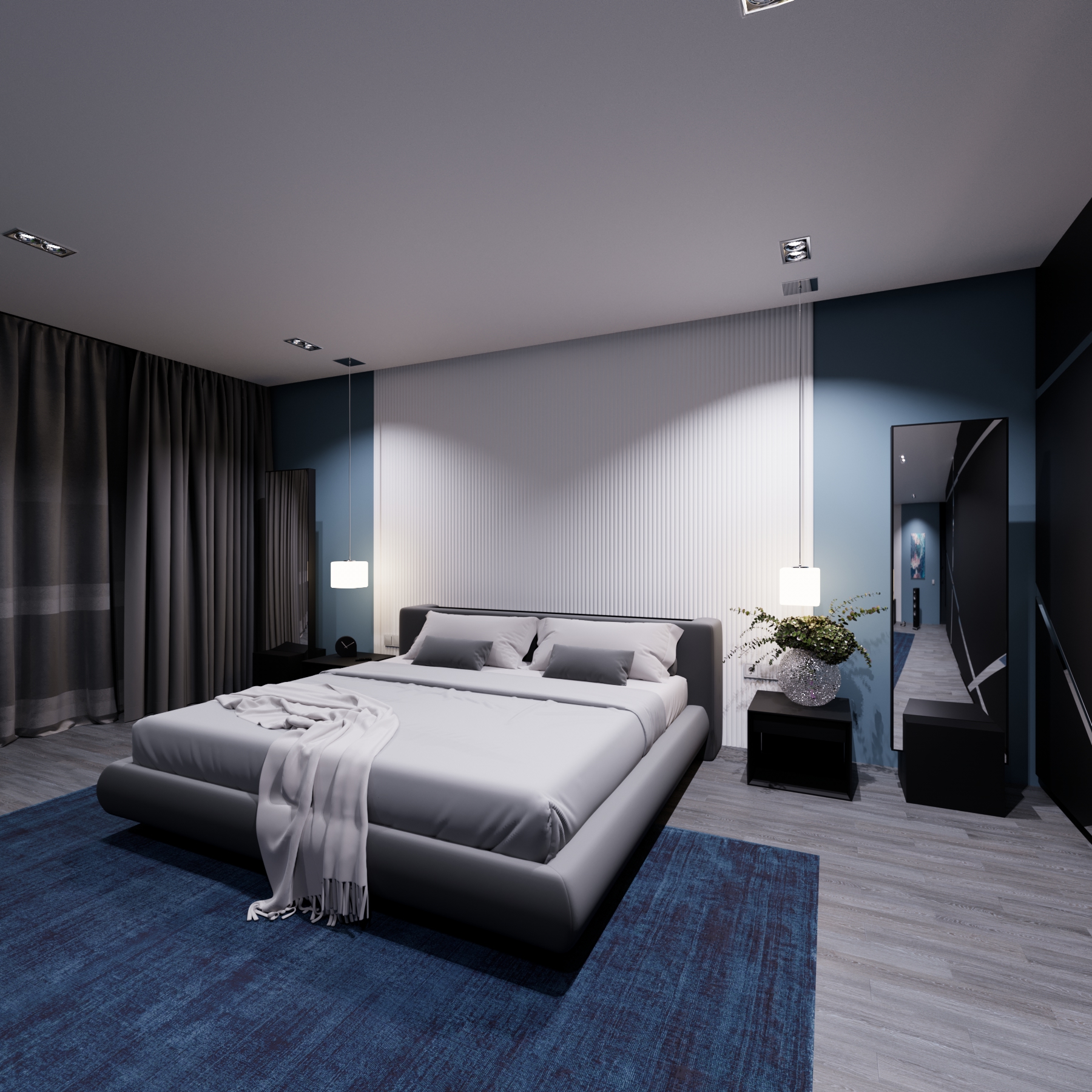 Фото Історія дизайну інтер'єру починається задовго до появи самого терміну "дизайн інтер'єру". Хоча термін з'явився у середині ХХ століття, людство завжди прагнуло облаштовувати своє житло та інші приміщення, вносячи естетичні та функціональні зміни. Промислова революція та розвиток технологій значно вплинули на розвиток дизайну інтер'єру, зробивши його більш доступним і різноманітним. 
Основні етапи розвитку дизайну інтер'єру:
Доісторичні часи:
Люди облаштовували свої житла з використанням природних матеріалів, намагаючись створити комфорт та безпеку.
Стародавні цивілізації:
У стародавньому Єгипті, Греції та Римі вже існували певні стилі та принципи оформлення інтер'єрів, пов'язані з релігійними та соціальними нормами.
Середньовіччя:
У цей період дизайн інтер'єру був зосереджений на оздобленні замків та храмів, з великою увагою до деталей та розкоші.
Відродження:
Відродження інтересу до античного мистецтва вплинуло на дизайн інтер'єру, з'явилися нові стилі, що відтворювал