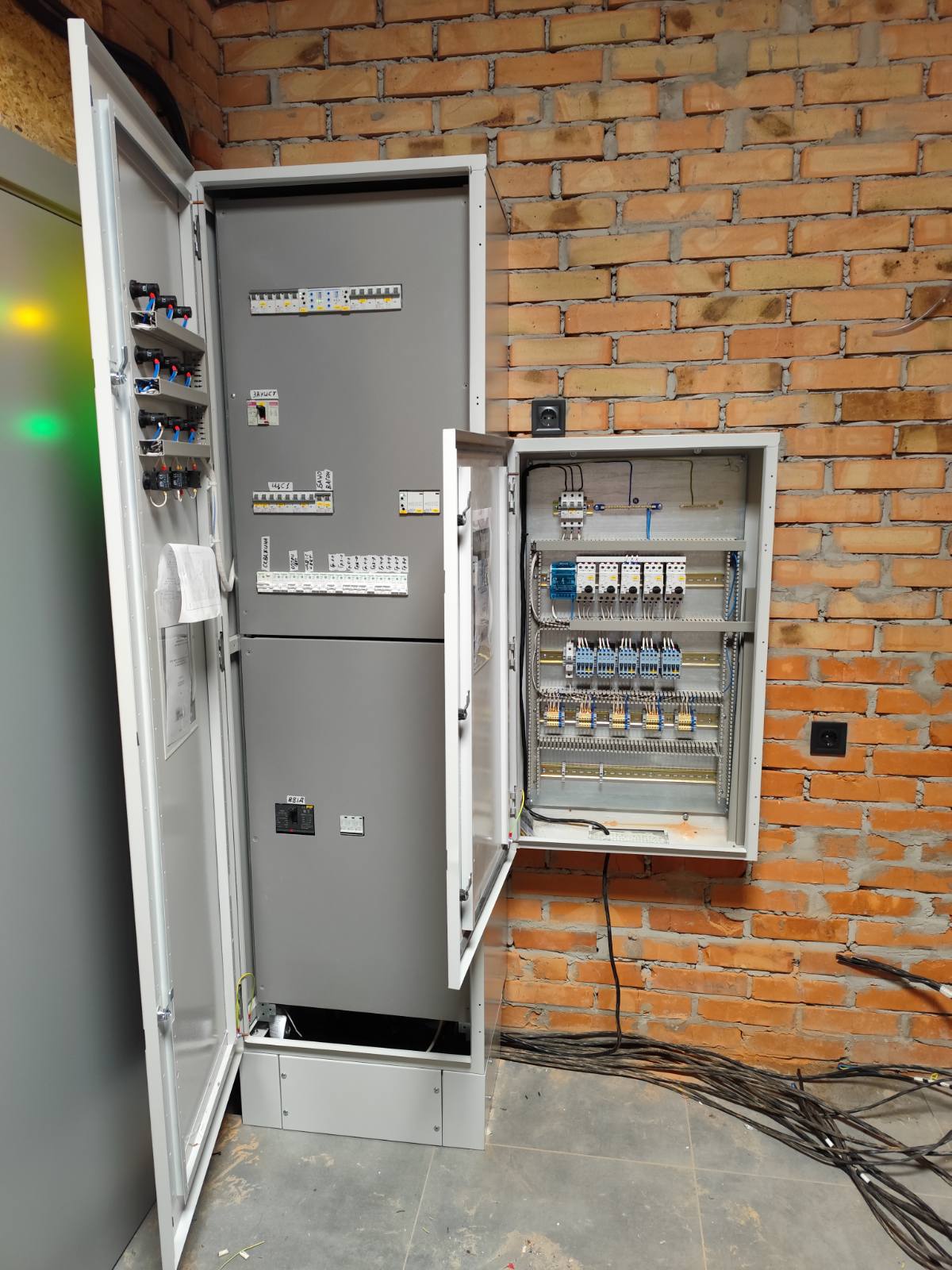 Фото Електромонтажні роботи 2