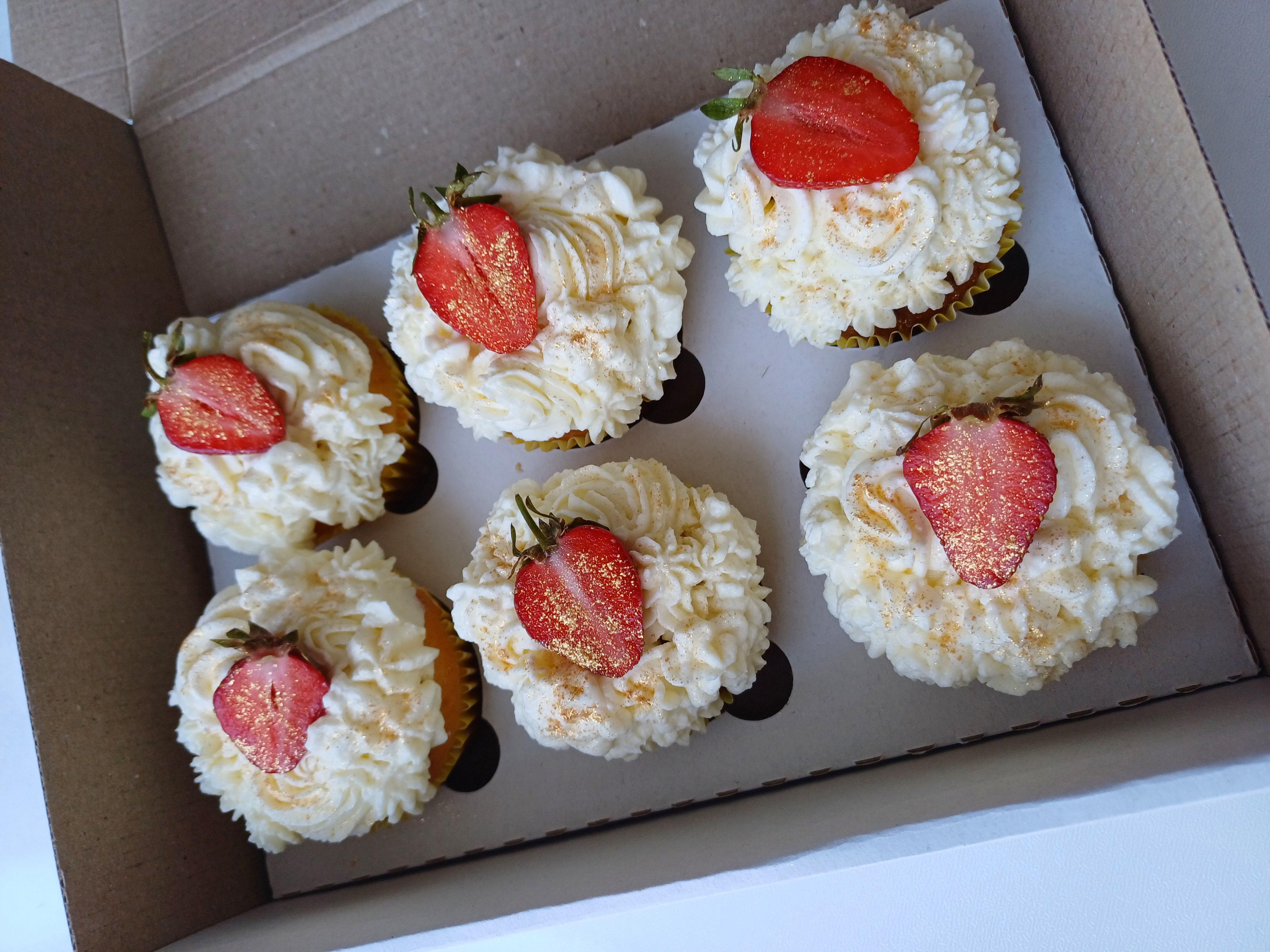 Фото Капкейки від 70 грн/шт