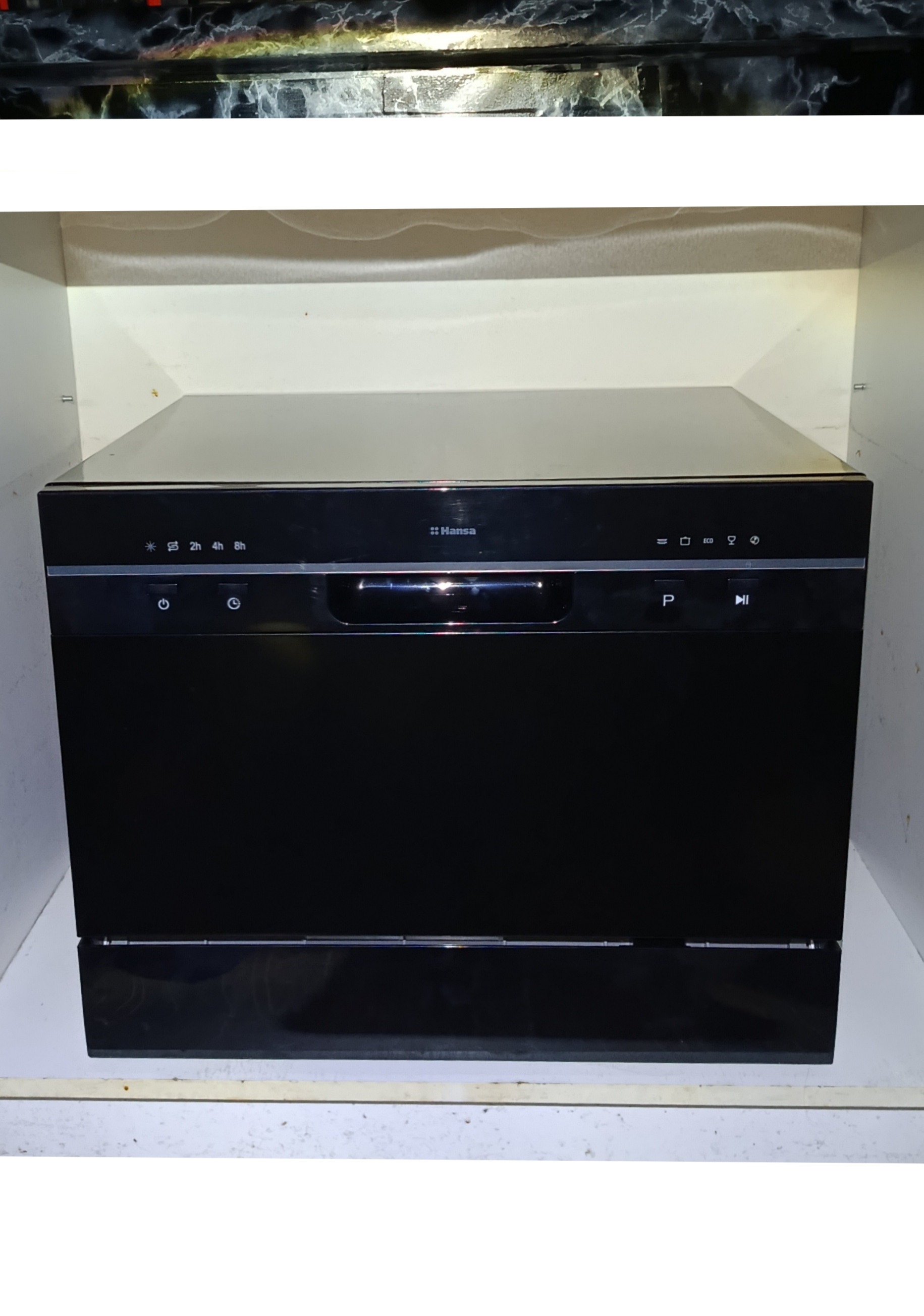 Фото Монтаж компакт посудомийної 